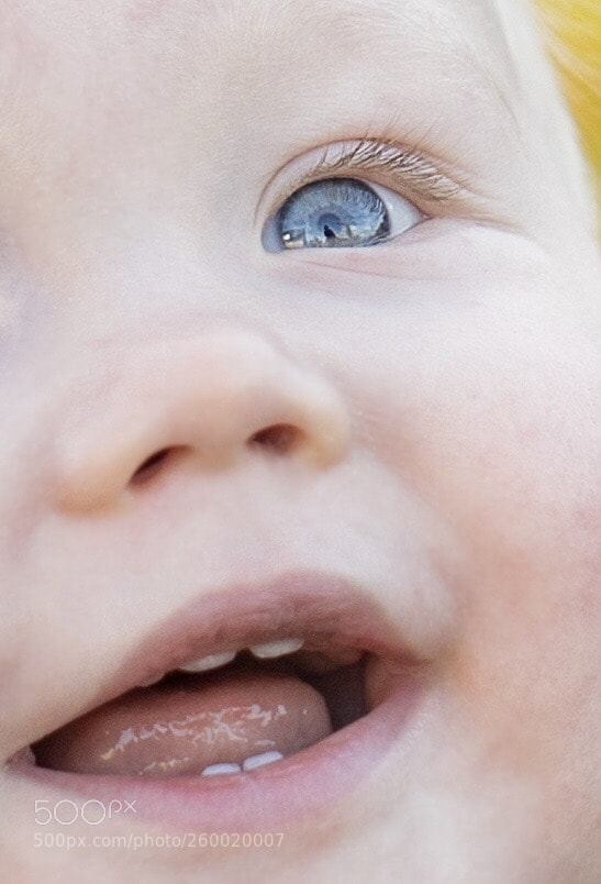 Canon EOS 6D Mark II sample photo. Eyereflection photography