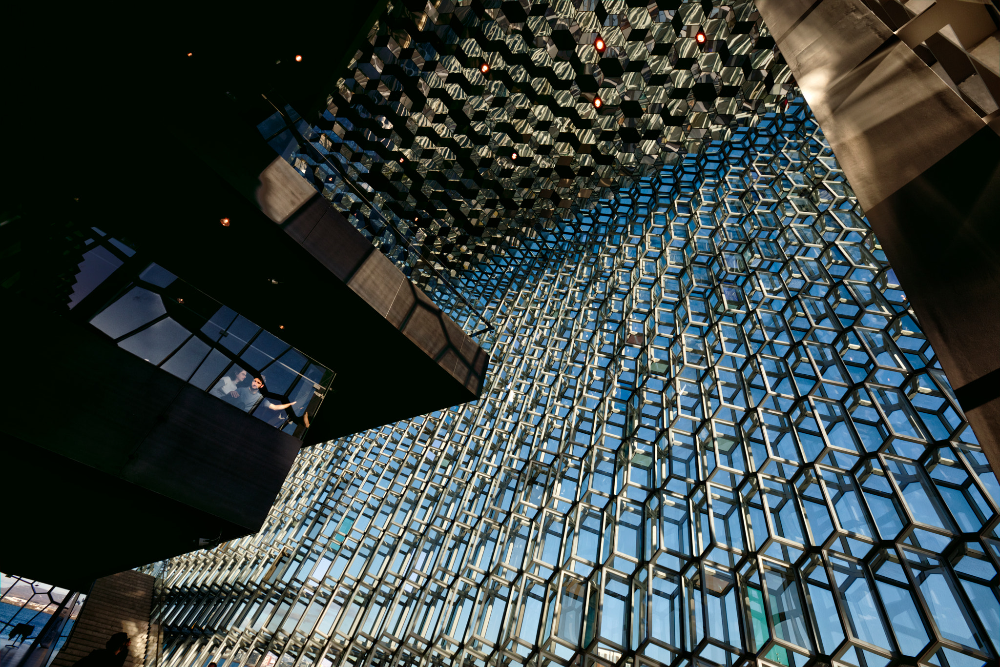 Canon EF 16-35mm F2.8L II USM sample photo. Harpa - reykjavik - iceland photography