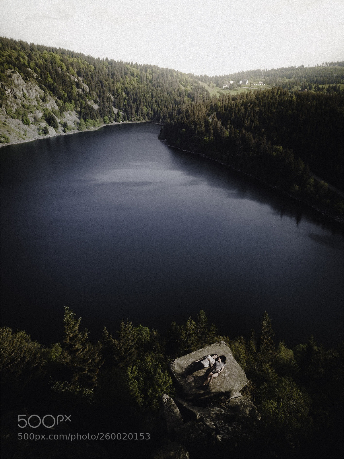 DJI FC220 sample photo. Chillmode on at lac photography