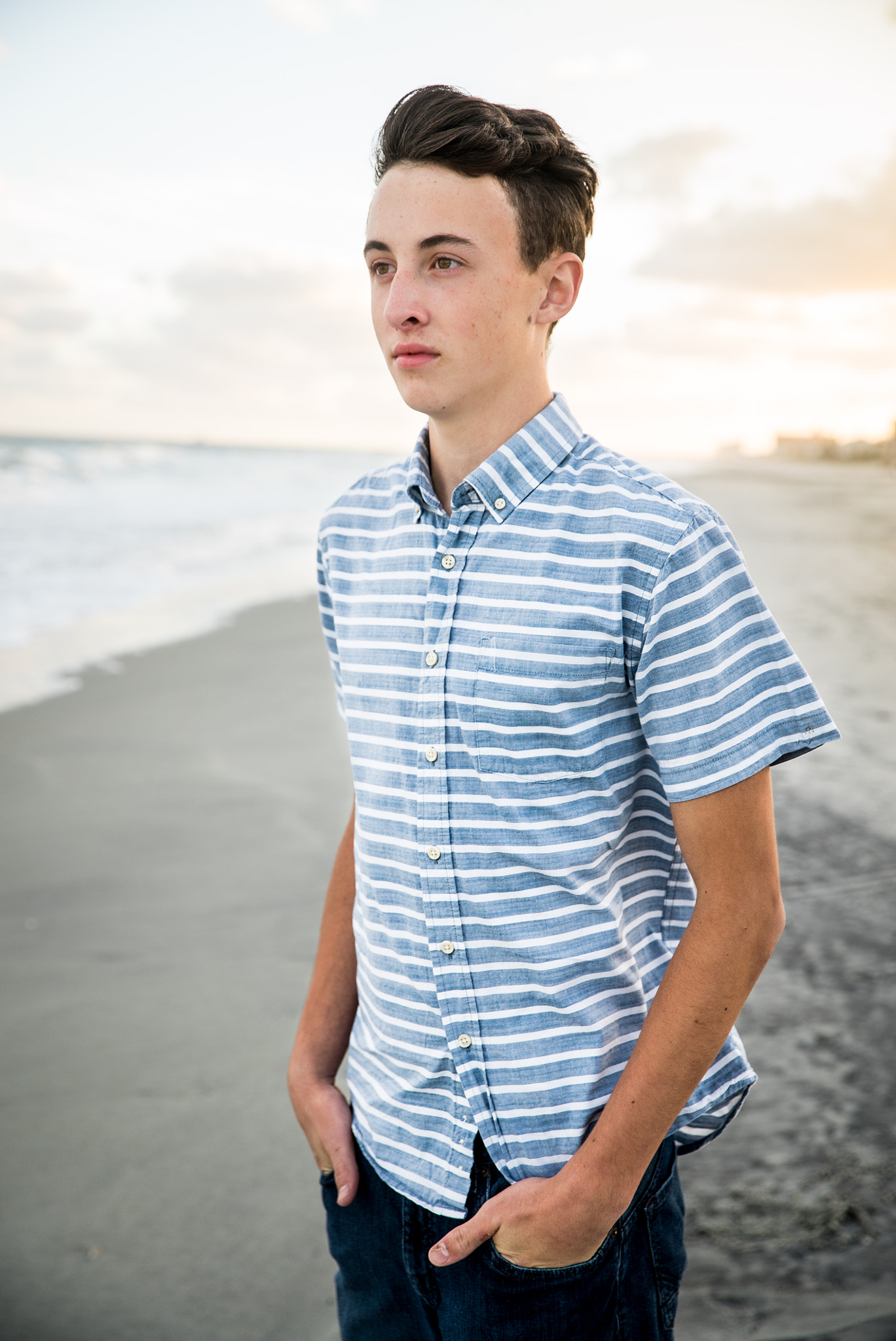 Sony a7S sample photo. Over the horizon photography