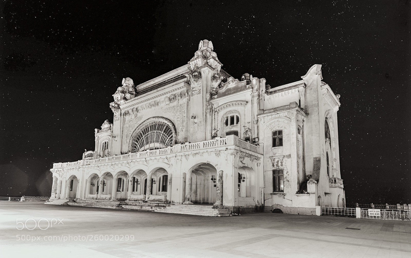 Nikon D750 sample photo. Constanta casino photography