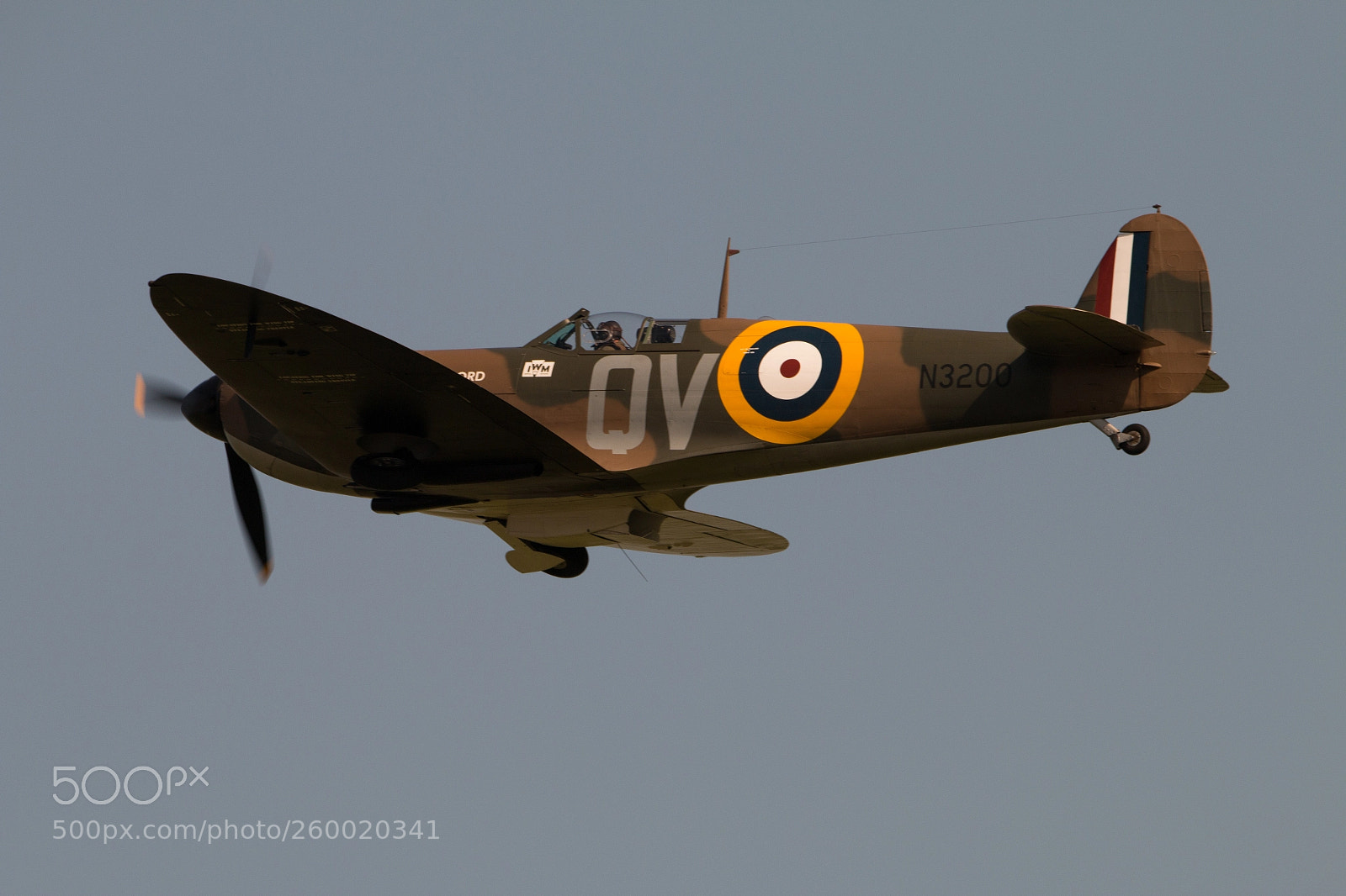 Canon EOS 70D sample photo. Supermarine spitfire mk 1a photography
