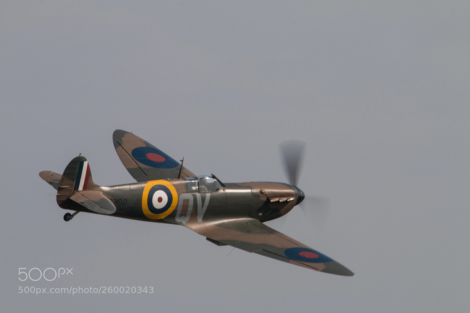 Canon EOS 70D sample photo. Supermarine spitfire mk 1a photography