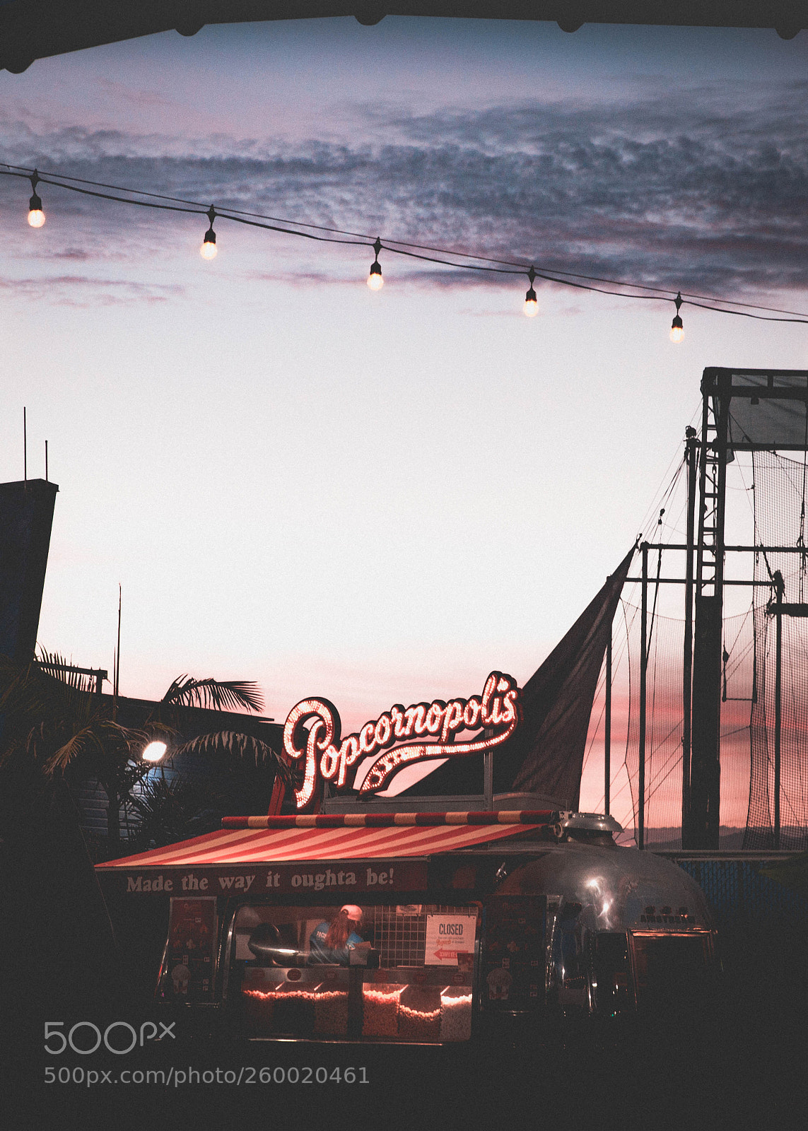 Canon EOS 6D sample photo. Santa monica treats photography