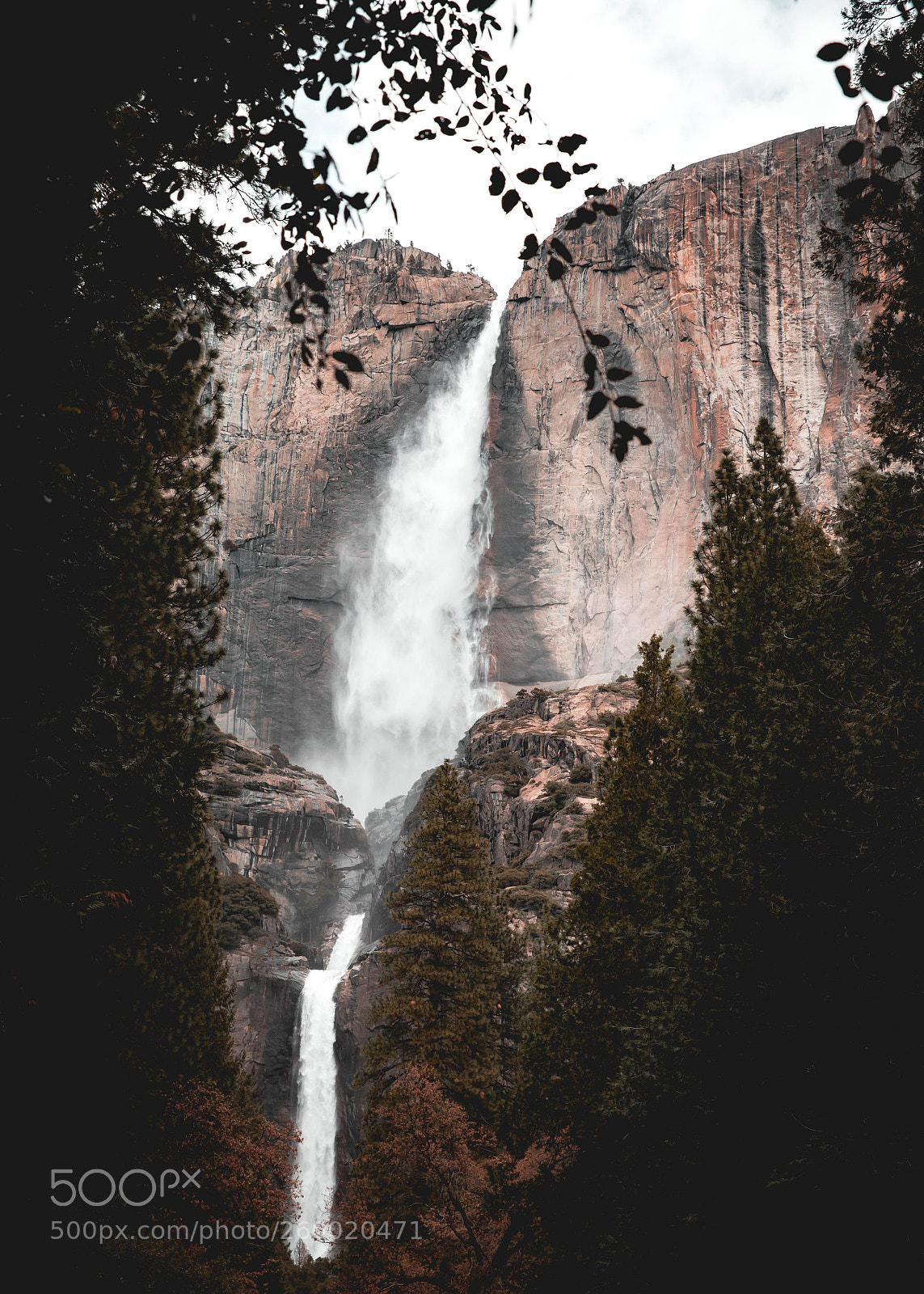 Canon EOS 6D sample photo. Yosemite waterfall photography