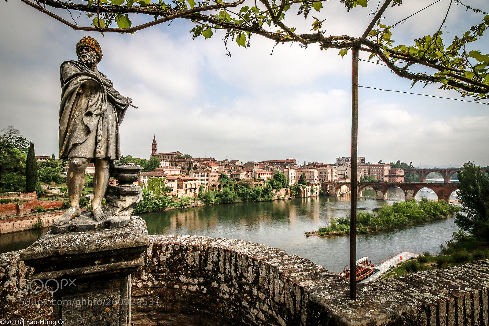 Canon EOS 70D sample photo. View from jardins de photography