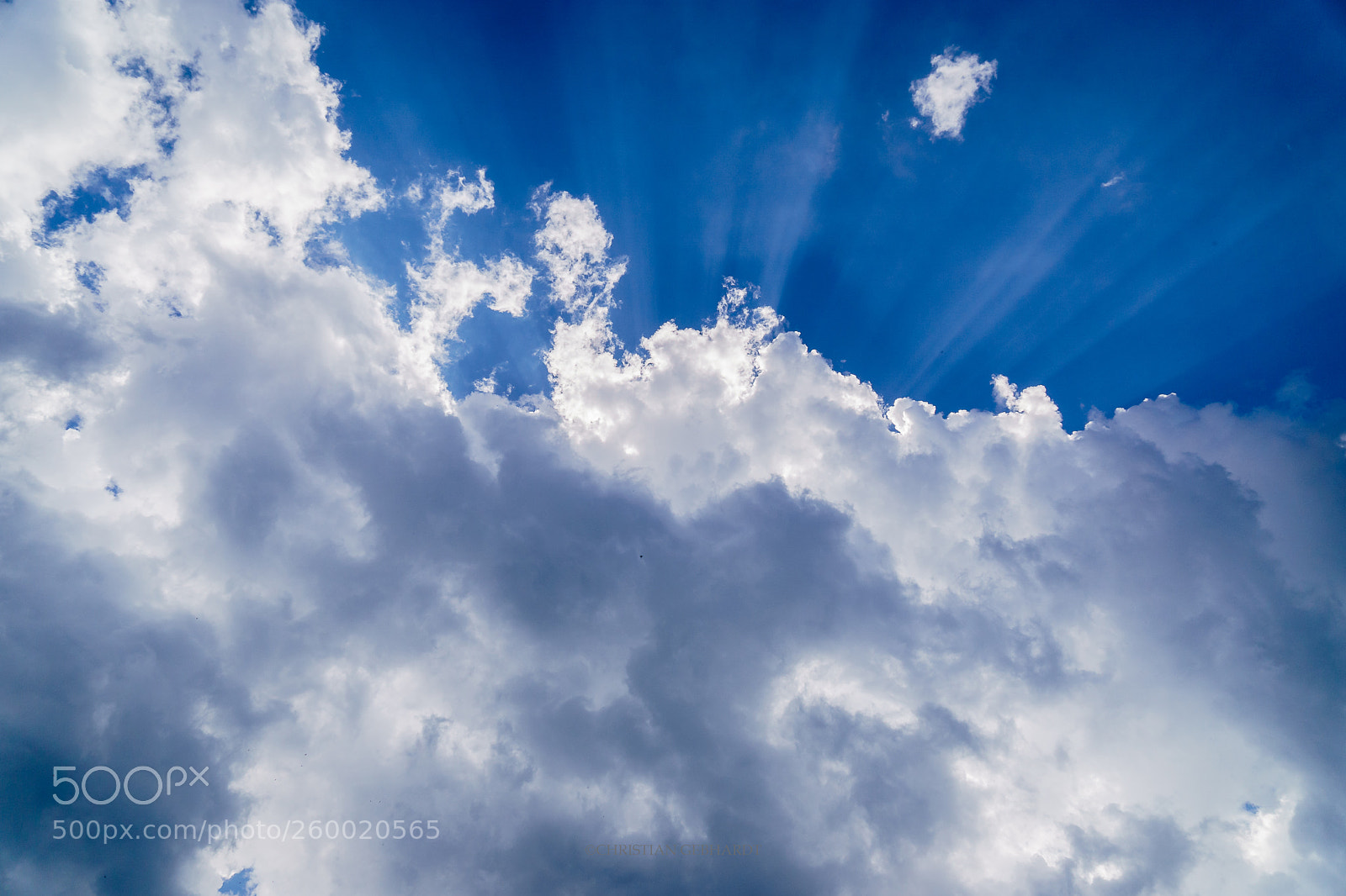 Sony a6000 sample photo. Clouds and sun photography