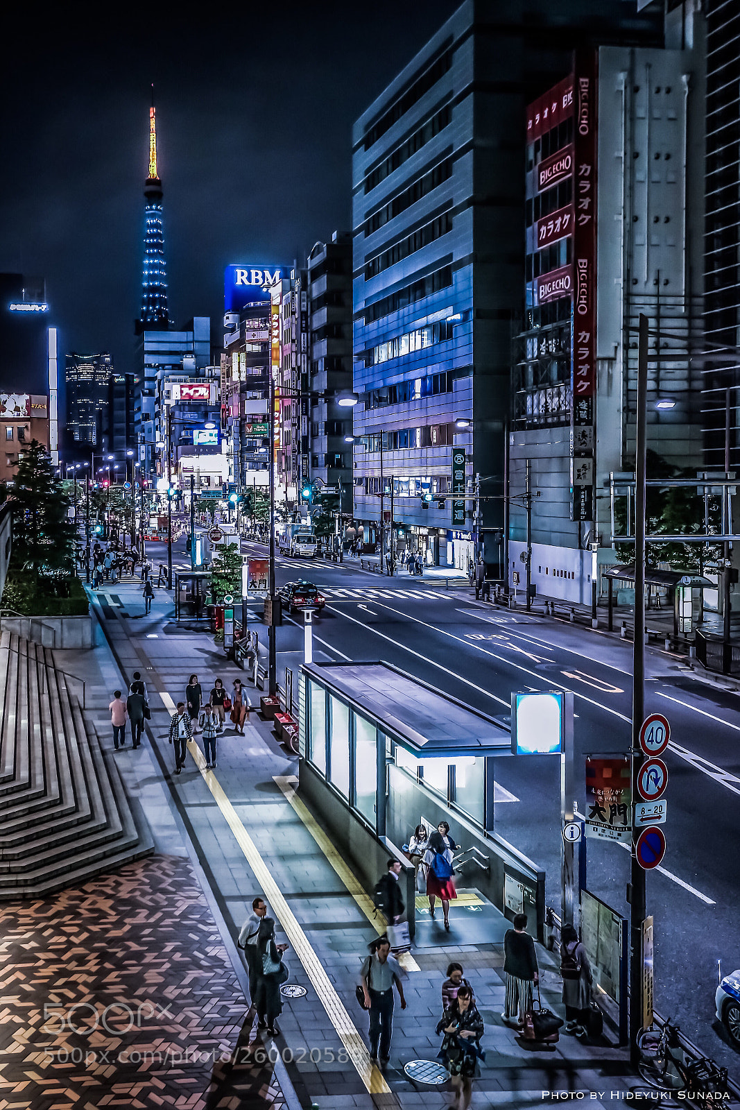 Canon EOS 6D sample photo. Hamamatsu-cho photography