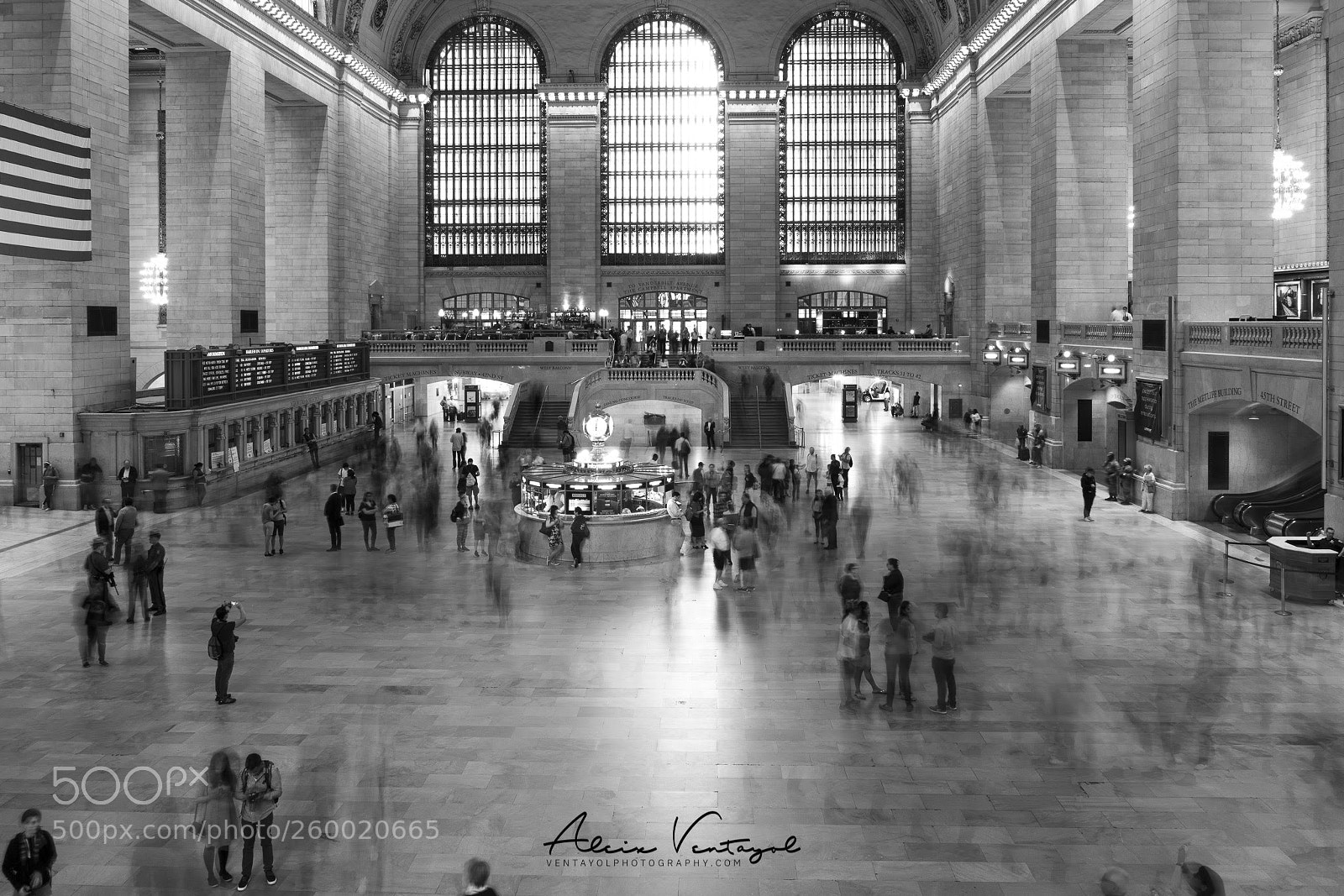Sony a7R III sample photo. Grand central terminal photography
