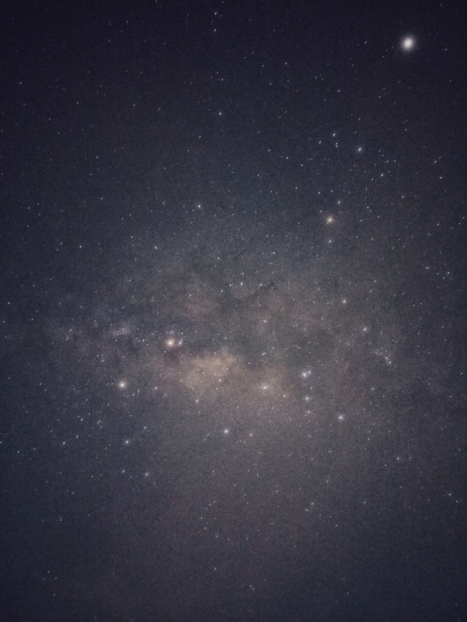 Xiaomi MI 5 sample photo. Milky way photography