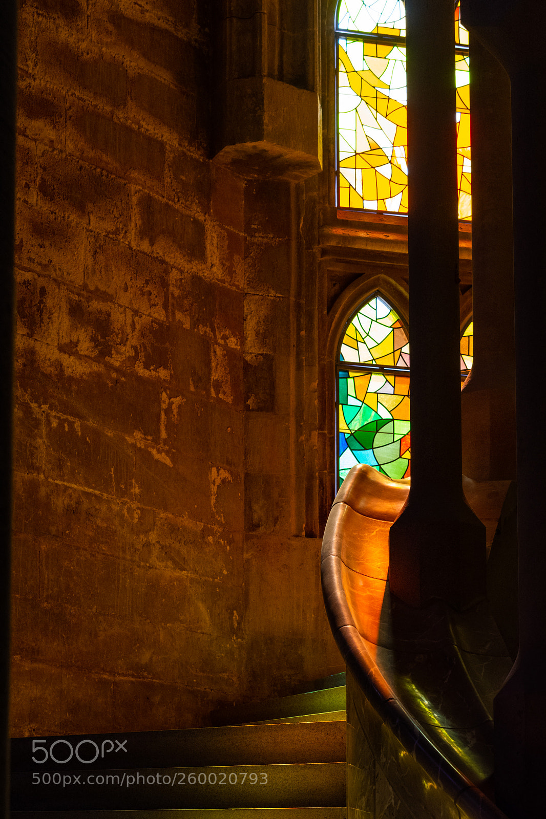 Nikon D7200 sample photo. Staircase photography