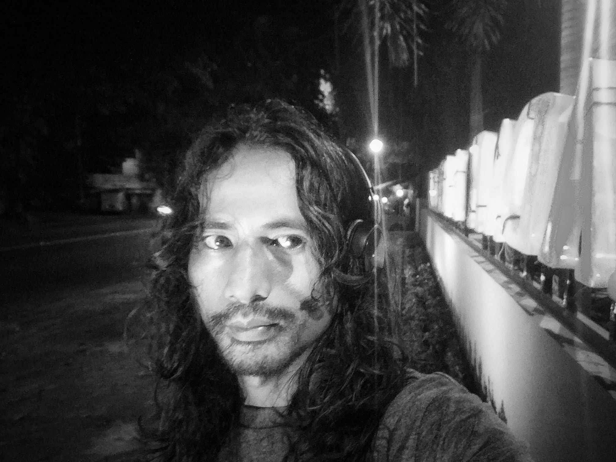 Xiaomi MI 5 sample photo. Bw photography