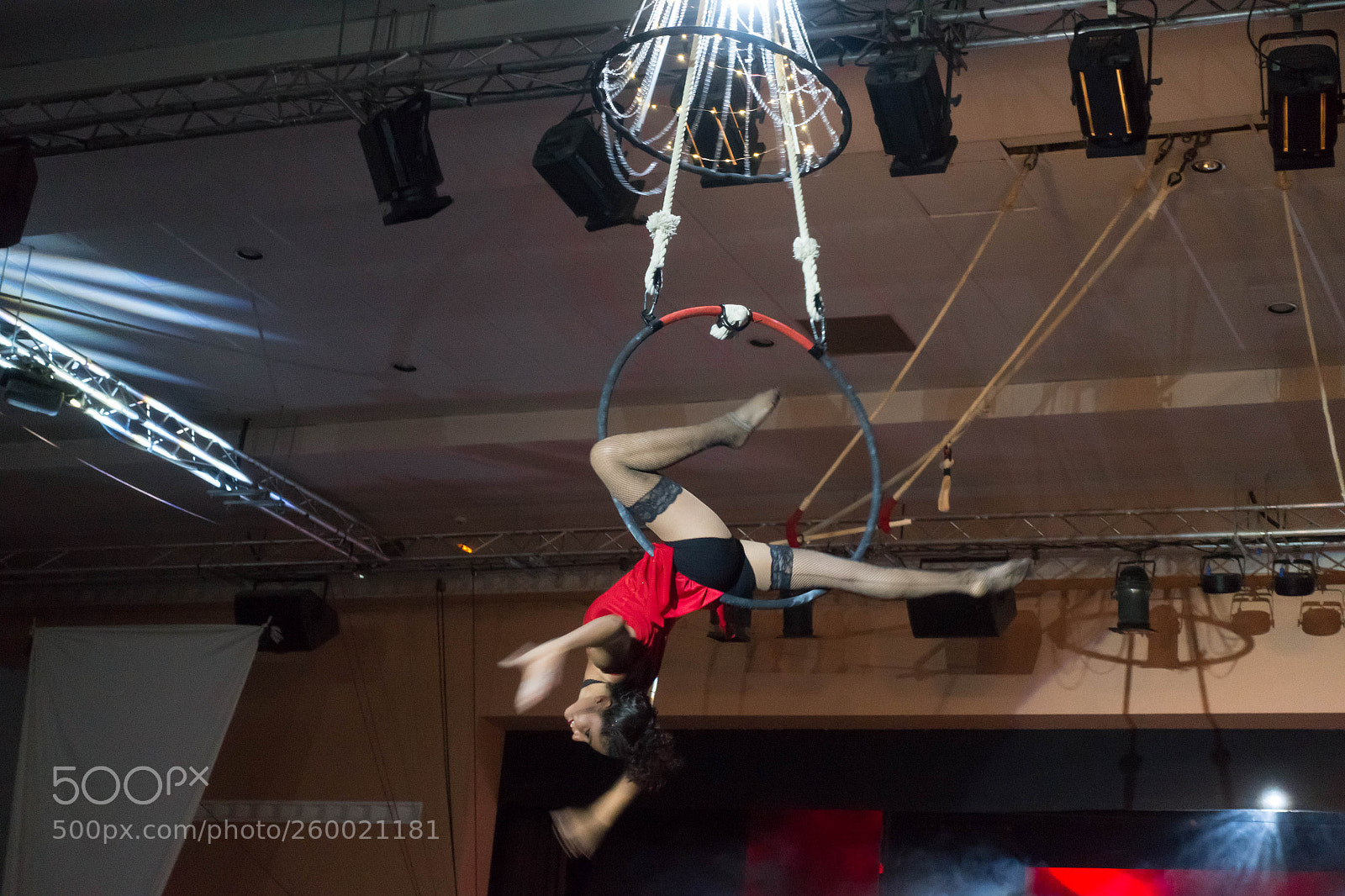 Sony Cyber-shot DSC-RX100 III sample photo. Hoop upside down photography
