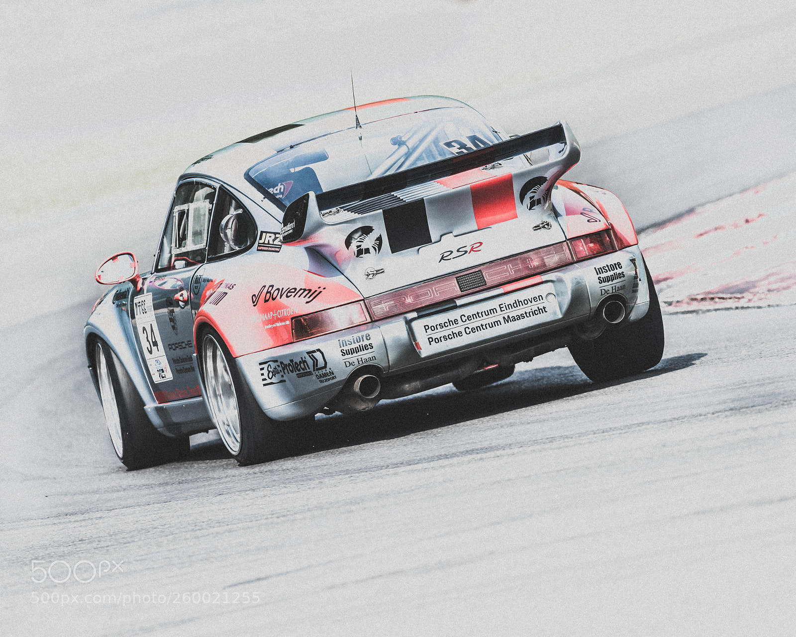 Nikon D810 sample photo. Arty porsche photography