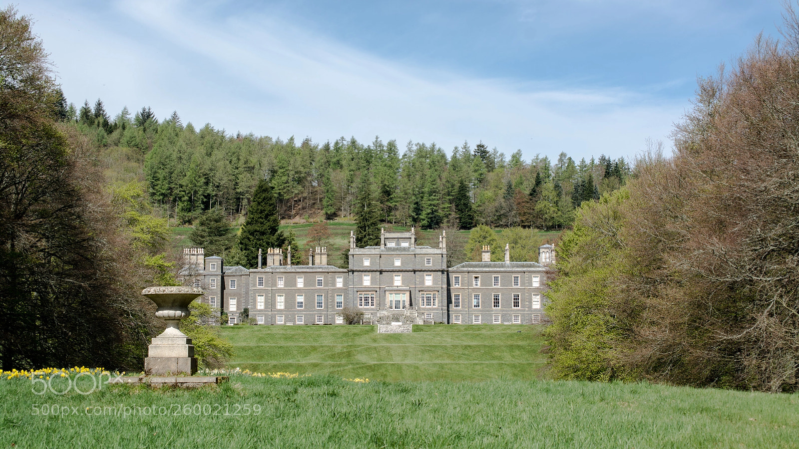 Nikon D7100 sample photo. Bowhill house photography