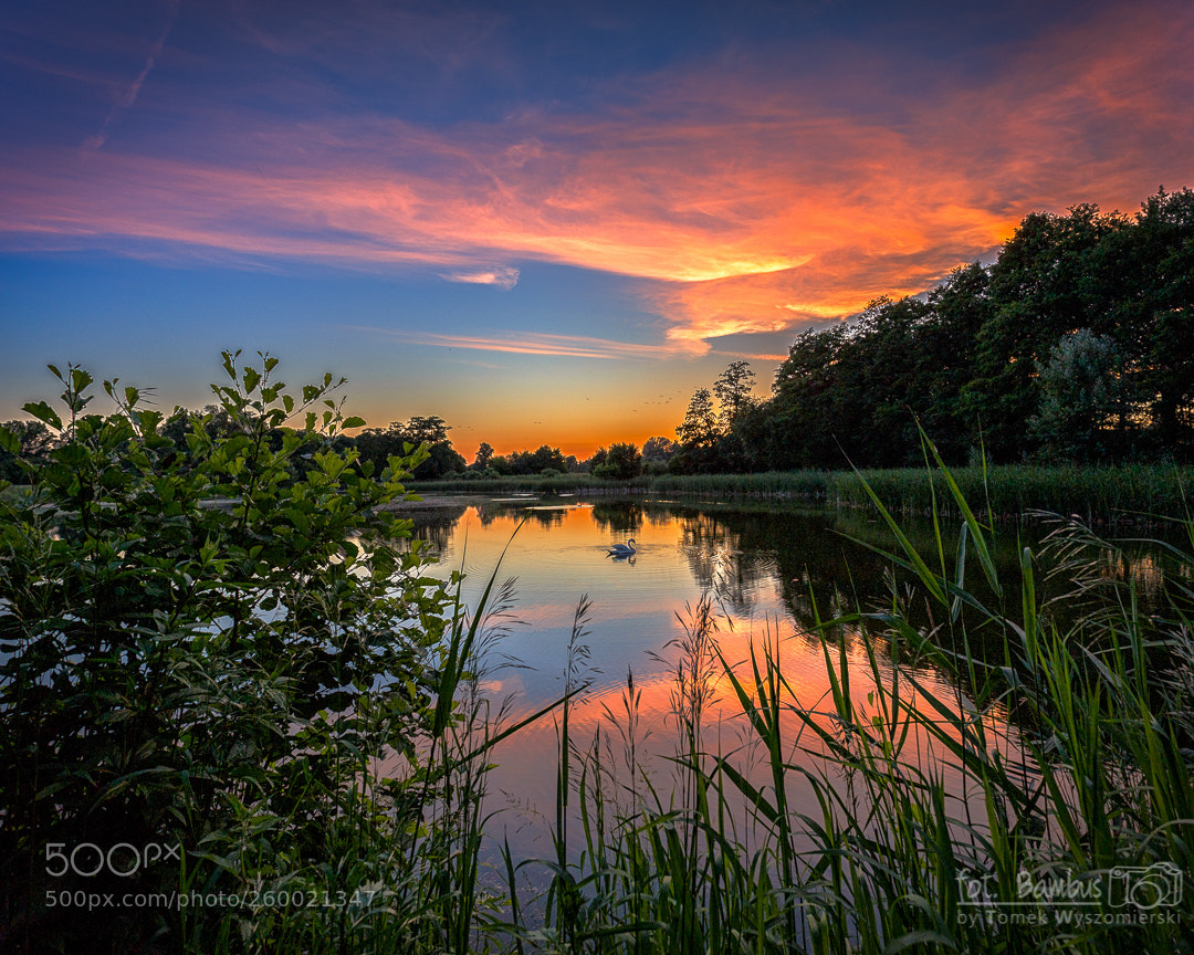 Canon EOS 6D sample photo. Sunset photography