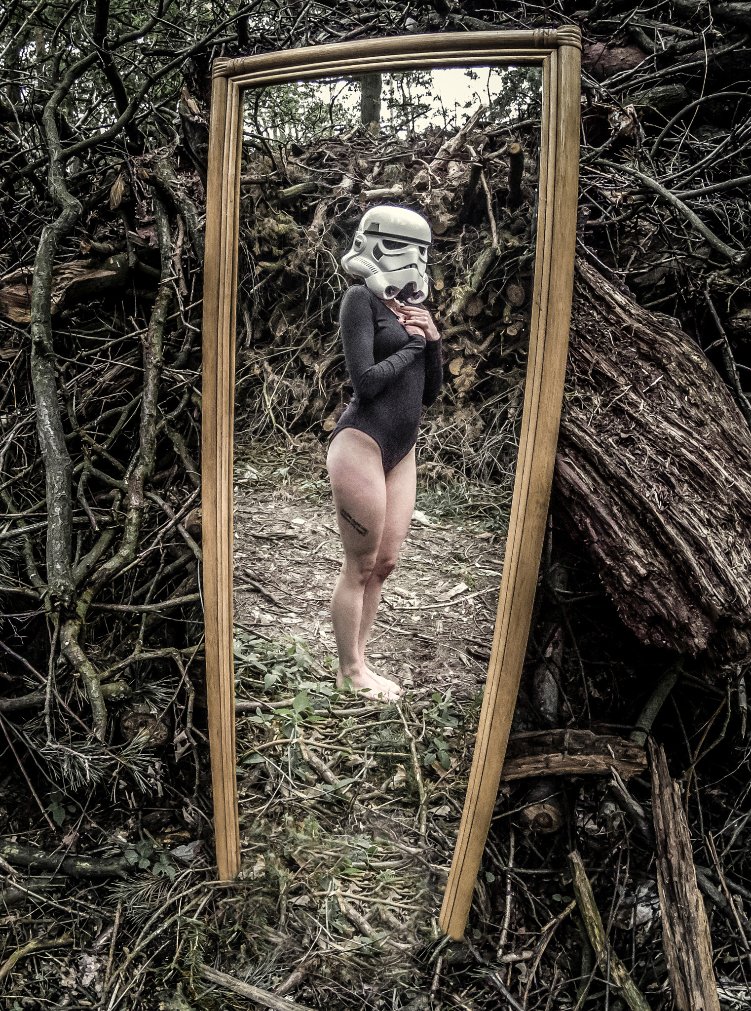 GoPro Hero5 Black sample photo. Mirror to the better place photography