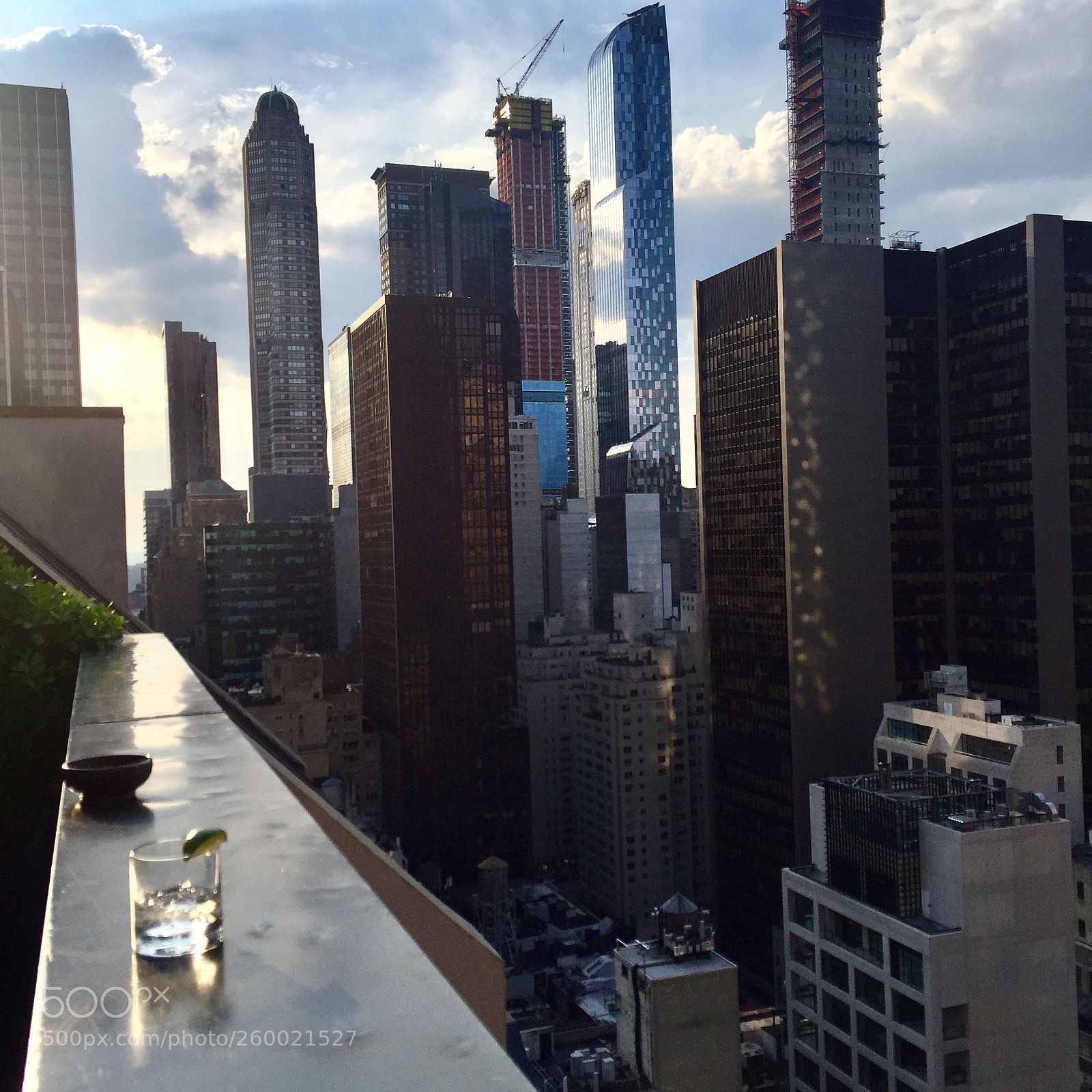 Apple iPhone 6 sample photo. Rooftop bar of the photography