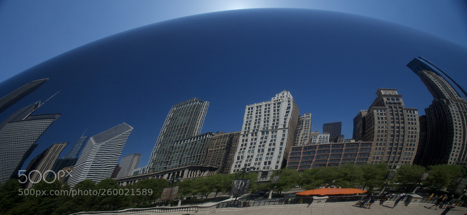 Sony a6300 sample photo. Chicago's bean photography