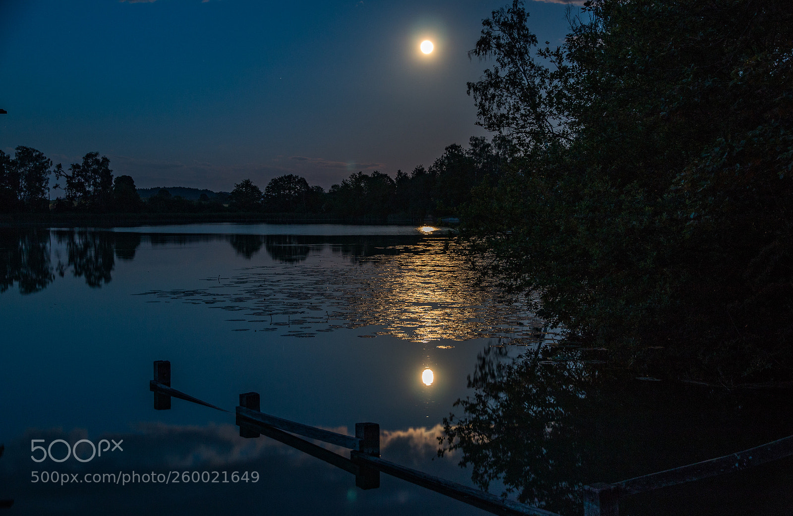 Canon EOS 70D sample photo. ***full moon at nussbaumersee*** photography
