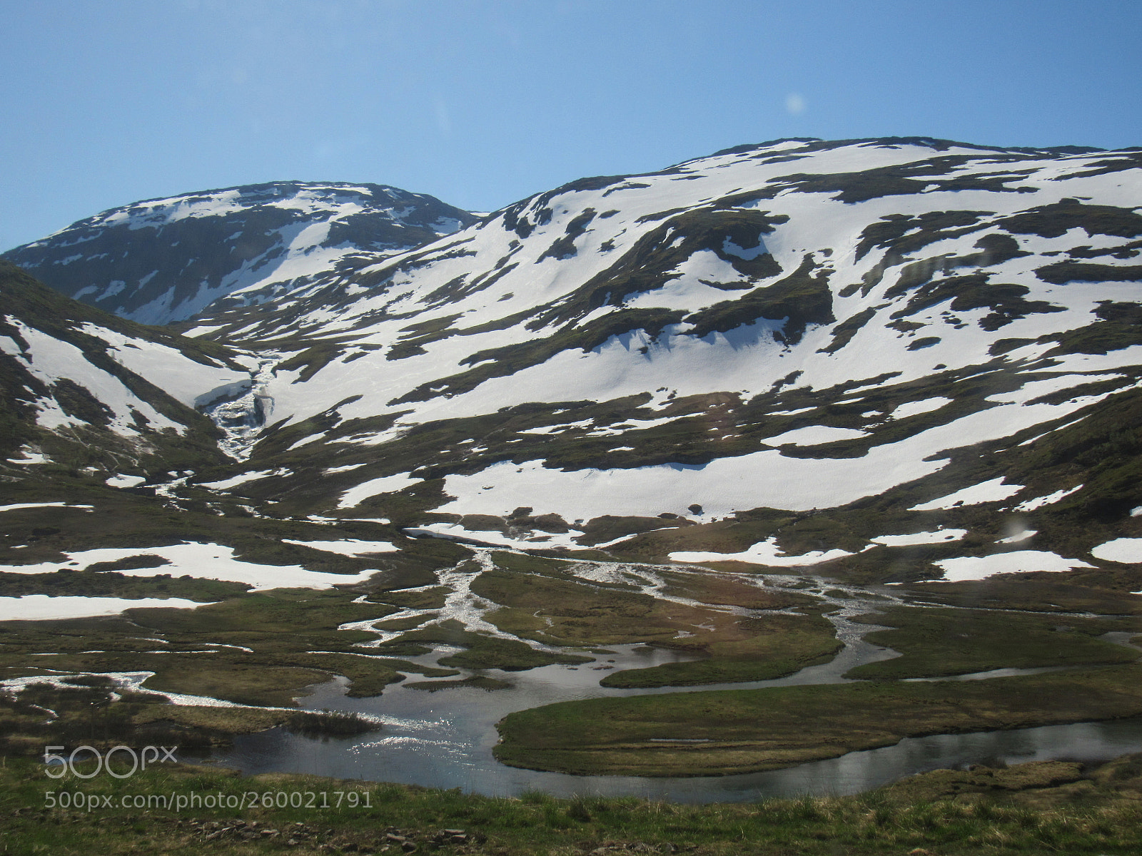Canon PowerShot SX530 HS sample photo. Mountains in norway photography