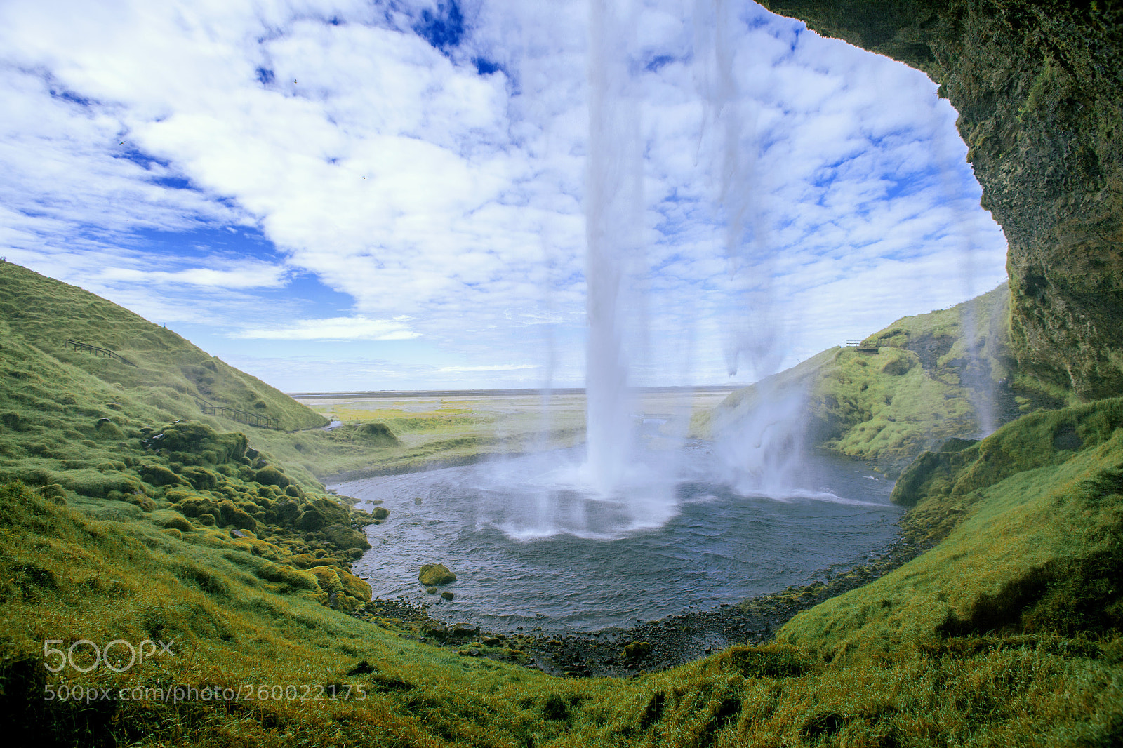 Canon EOS 5D Mark II sample photo. Seljalandsfoss photography