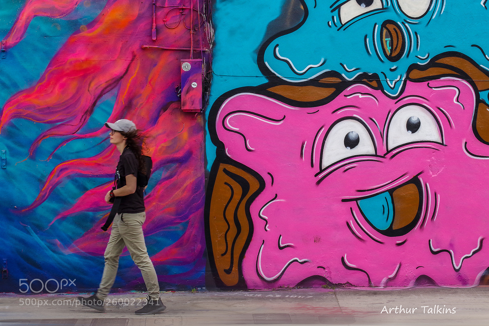 Pentax K-1 sample photo. So pedestrian...colours of joy photography