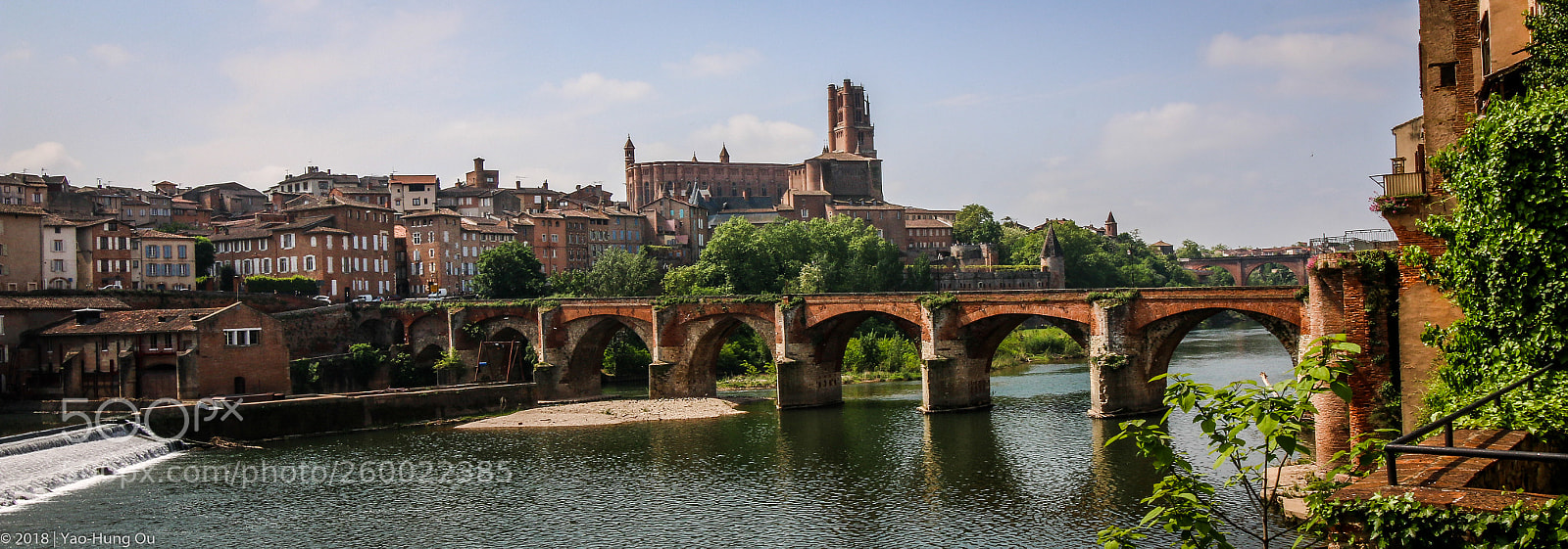 Canon EOS 70D sample photo. Albi cathedral photography
