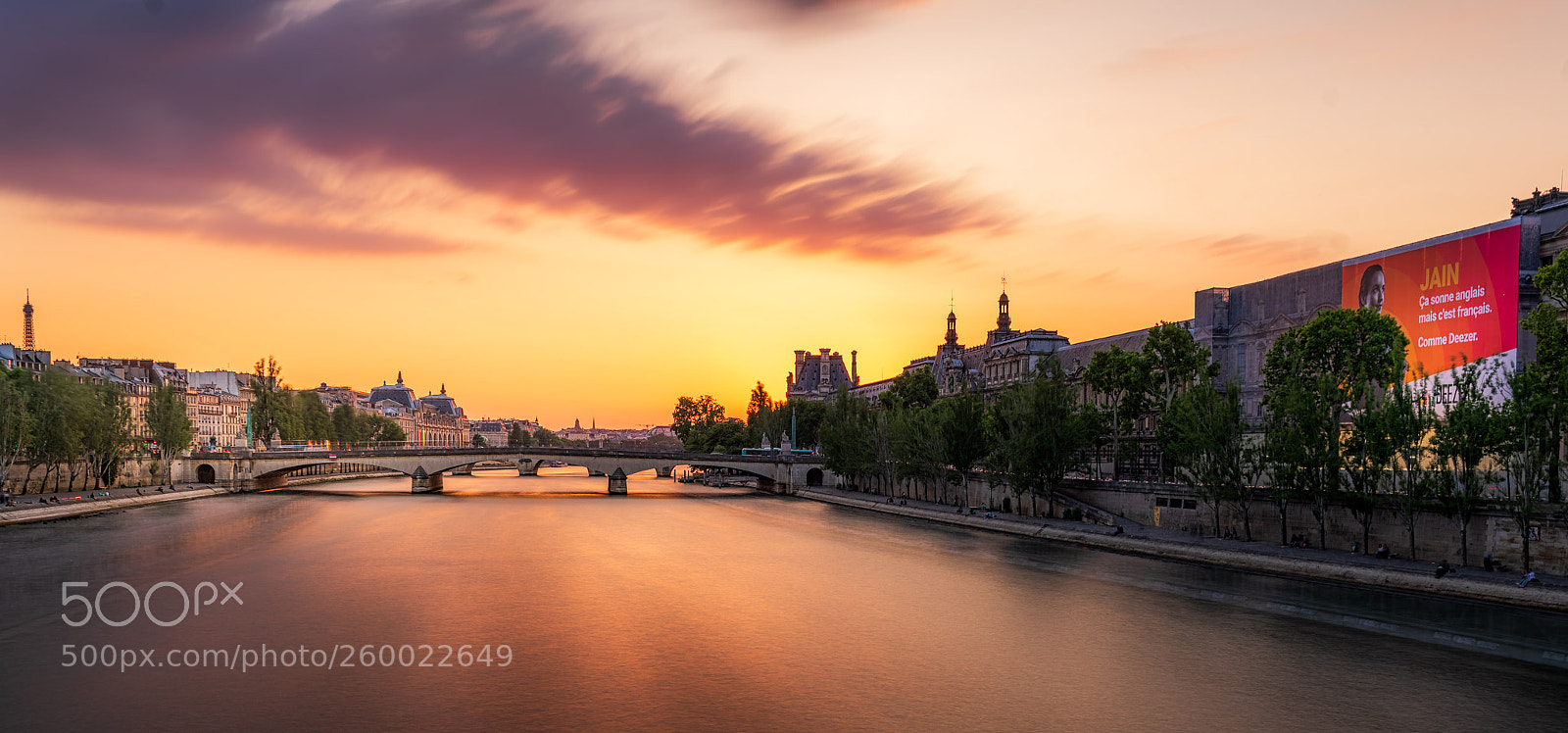 Sony a7R II sample photo. Passerelle des arts, paris photography