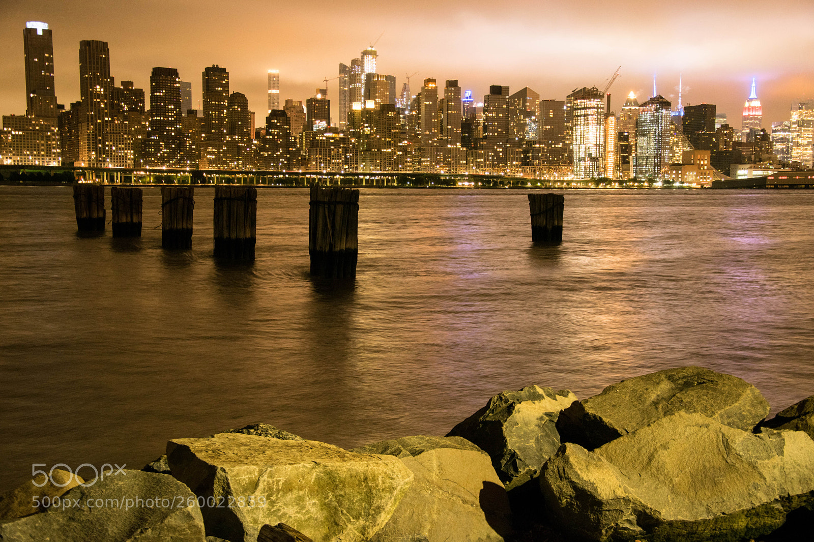 Nikon D5300 sample photo. Skyline photography