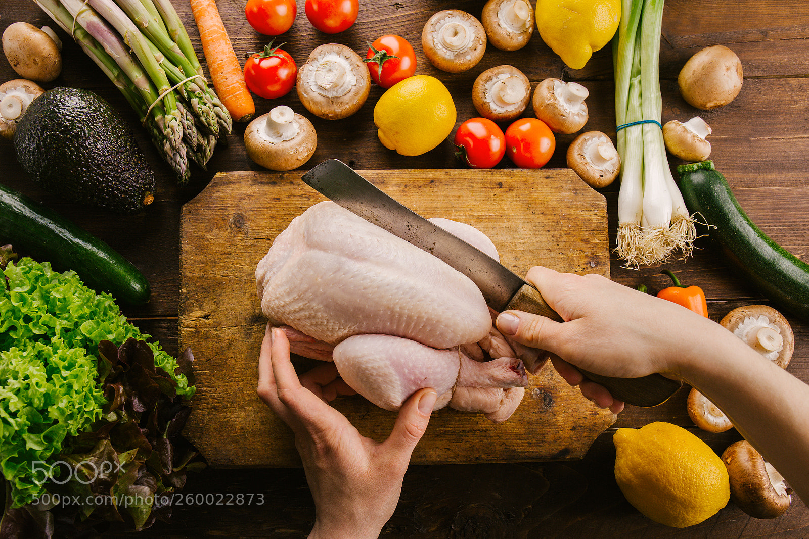 Canon EOS 6D sample photo. Preparing cooking process with photography