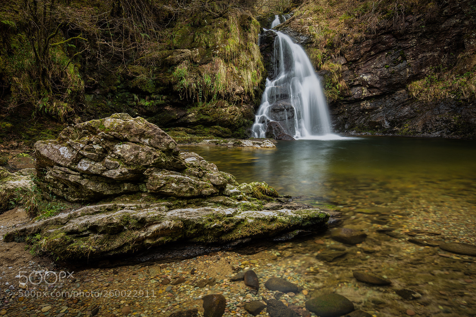 Canon EOS 6D sample photo. Tourmakeady waterfall photography