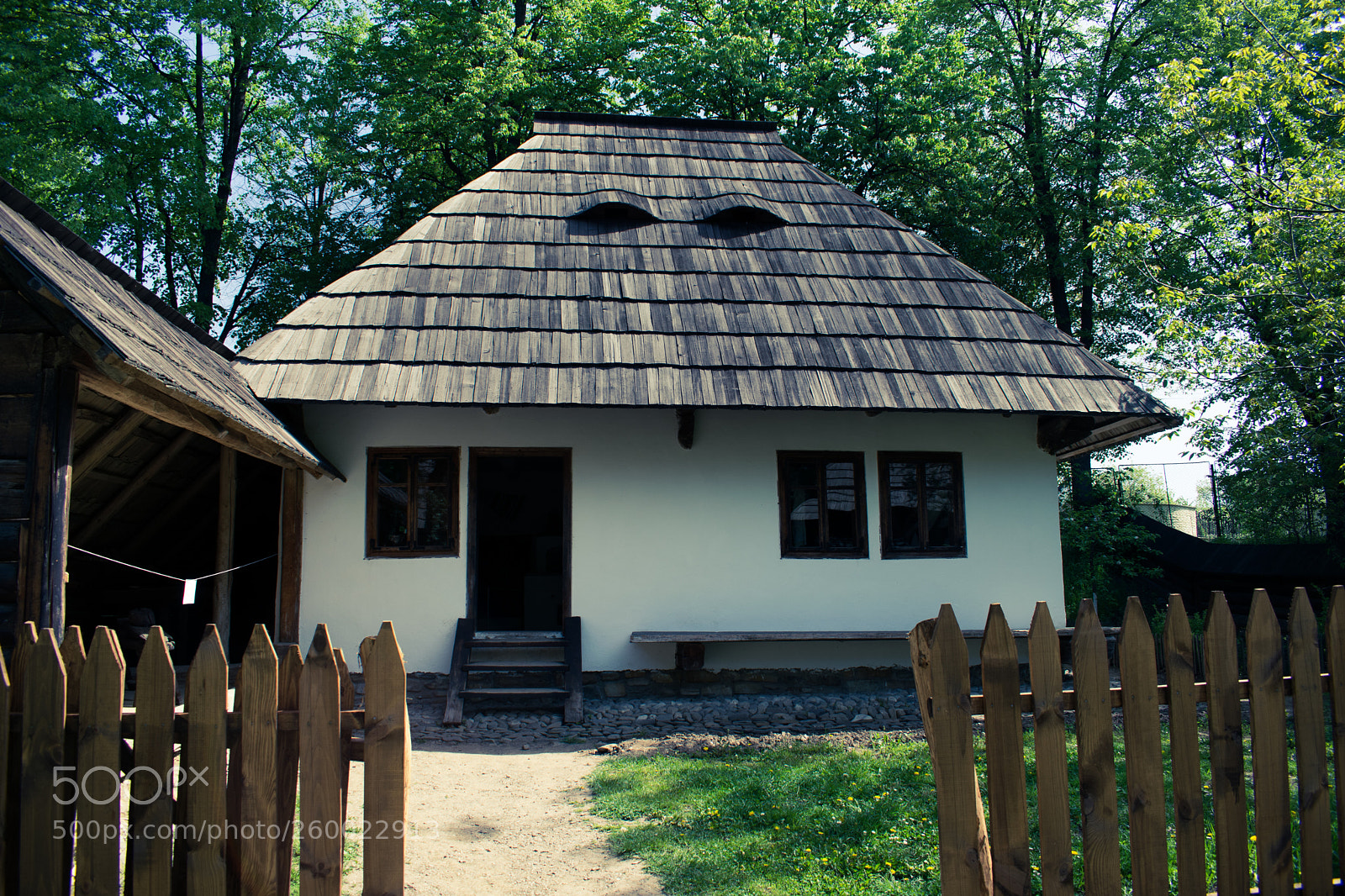 Nikon D5300 sample photo. House from gura humorului photography