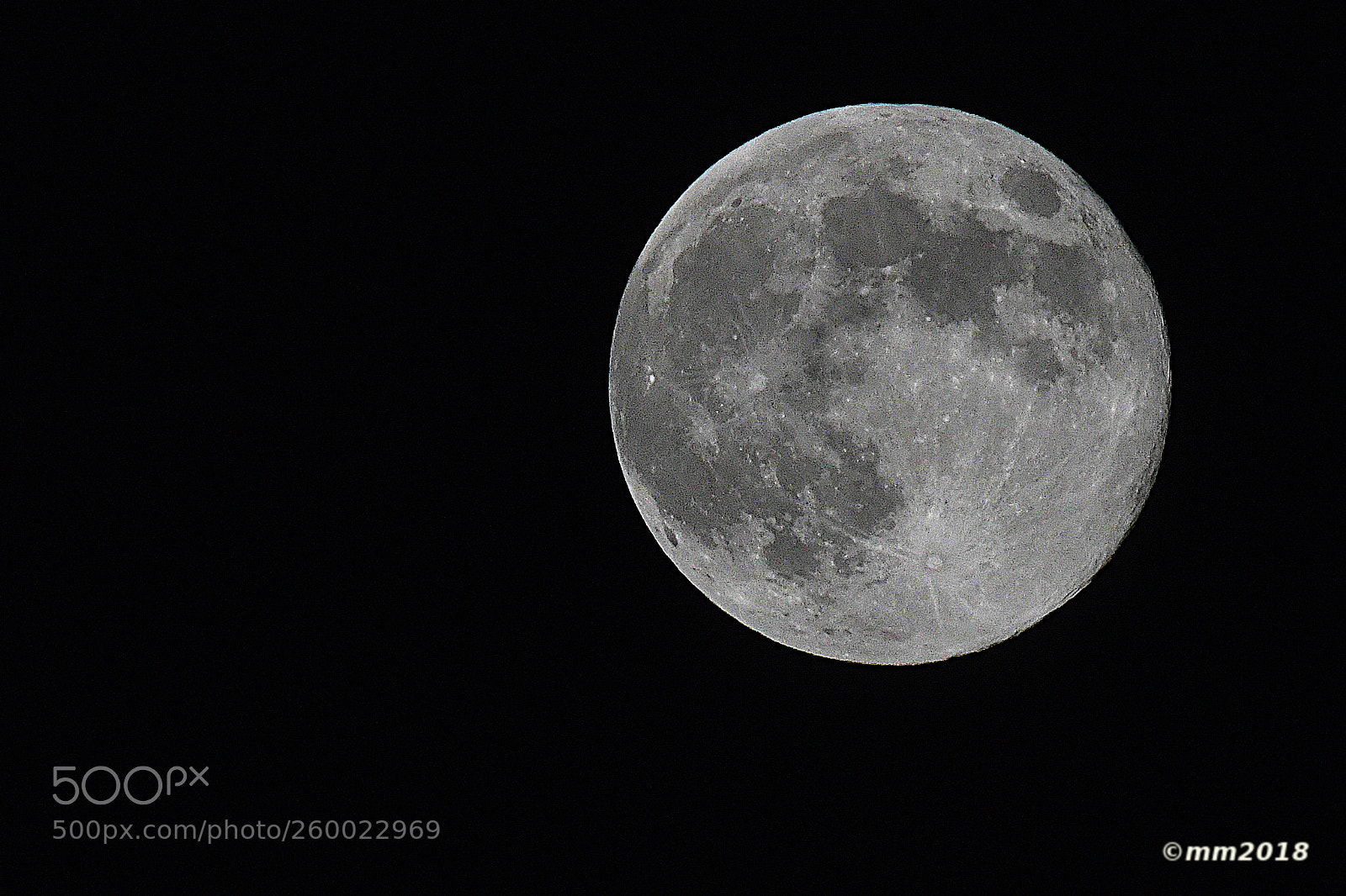 Nikon D500 sample photo. Lune du mai photography