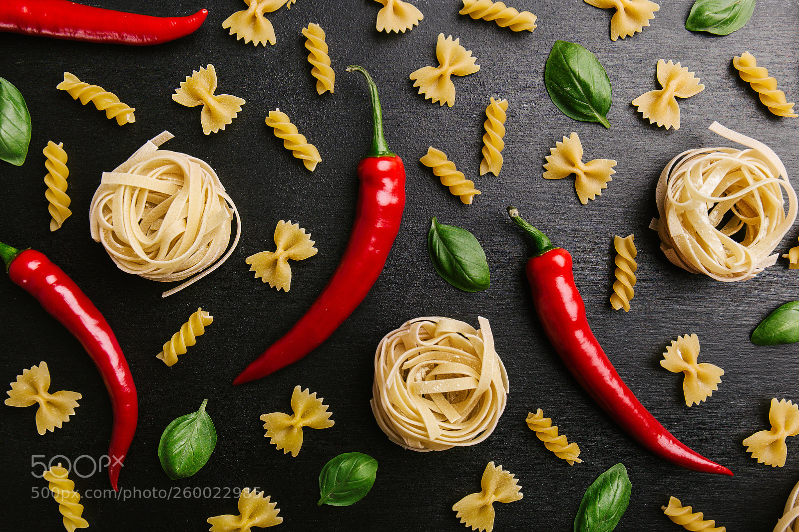 Canon EOS 6D sample photo. Arrangement of pasta and photography