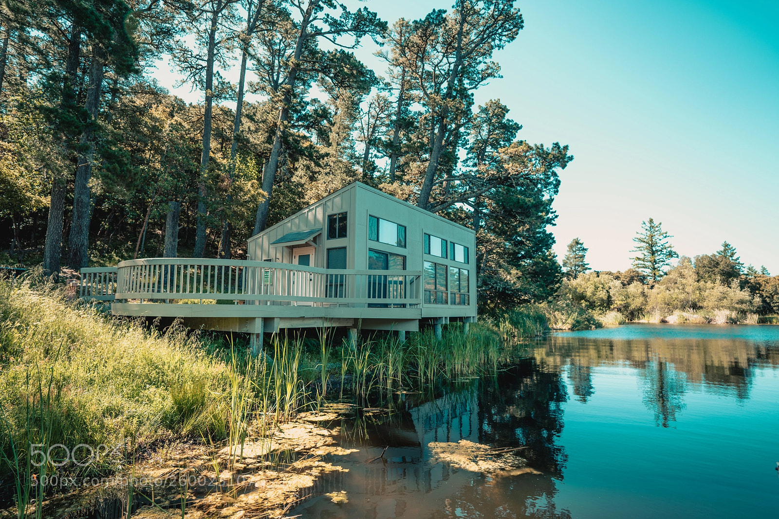 Sony a7R III sample photo. Muted blue photography