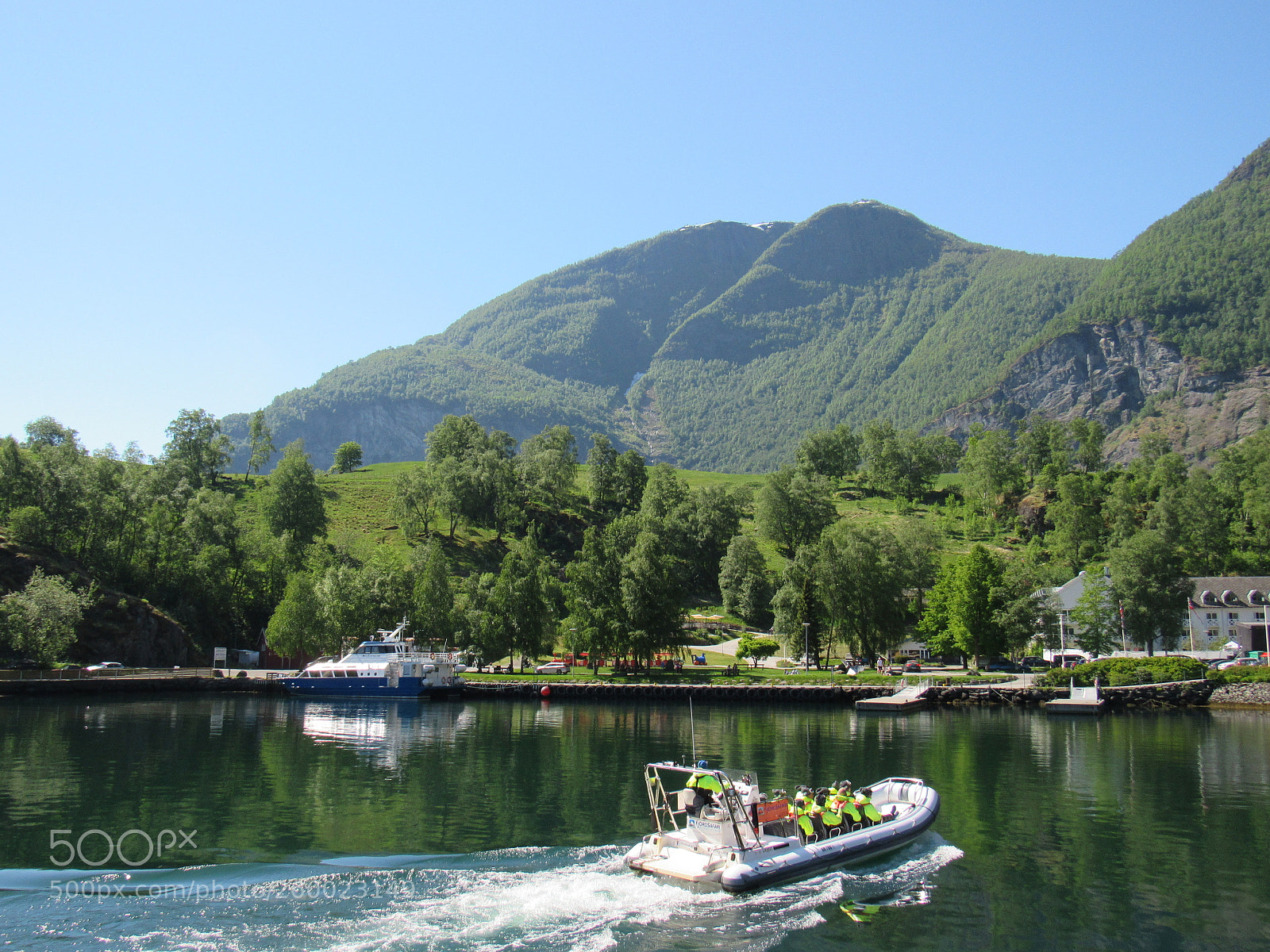 Canon PowerShot SX530 HS sample photo. Flam, norway photography