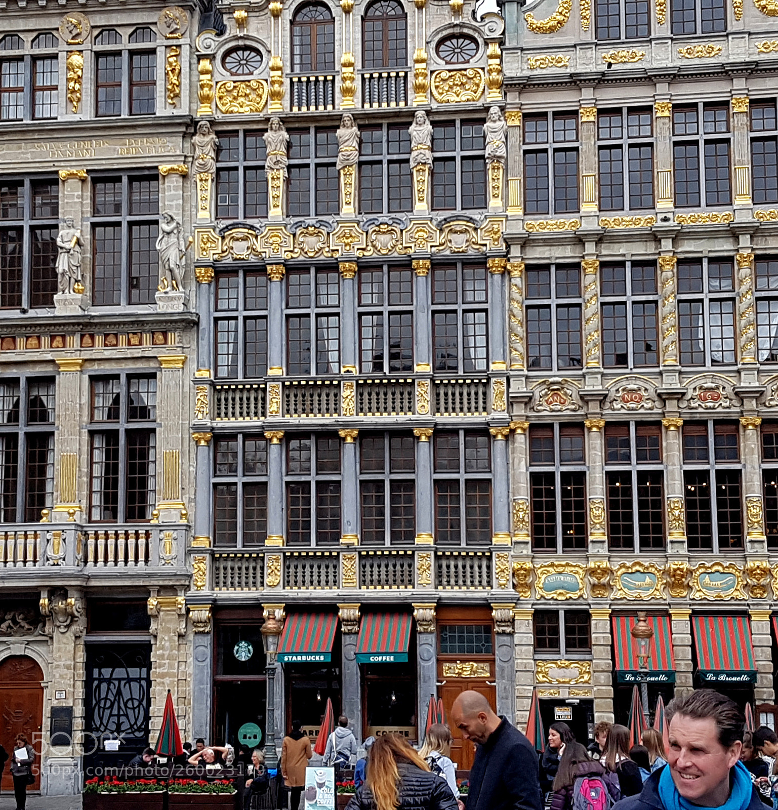 Samsung Galaxy S7 Edge sample photo. Grand-place de bruxelas photography