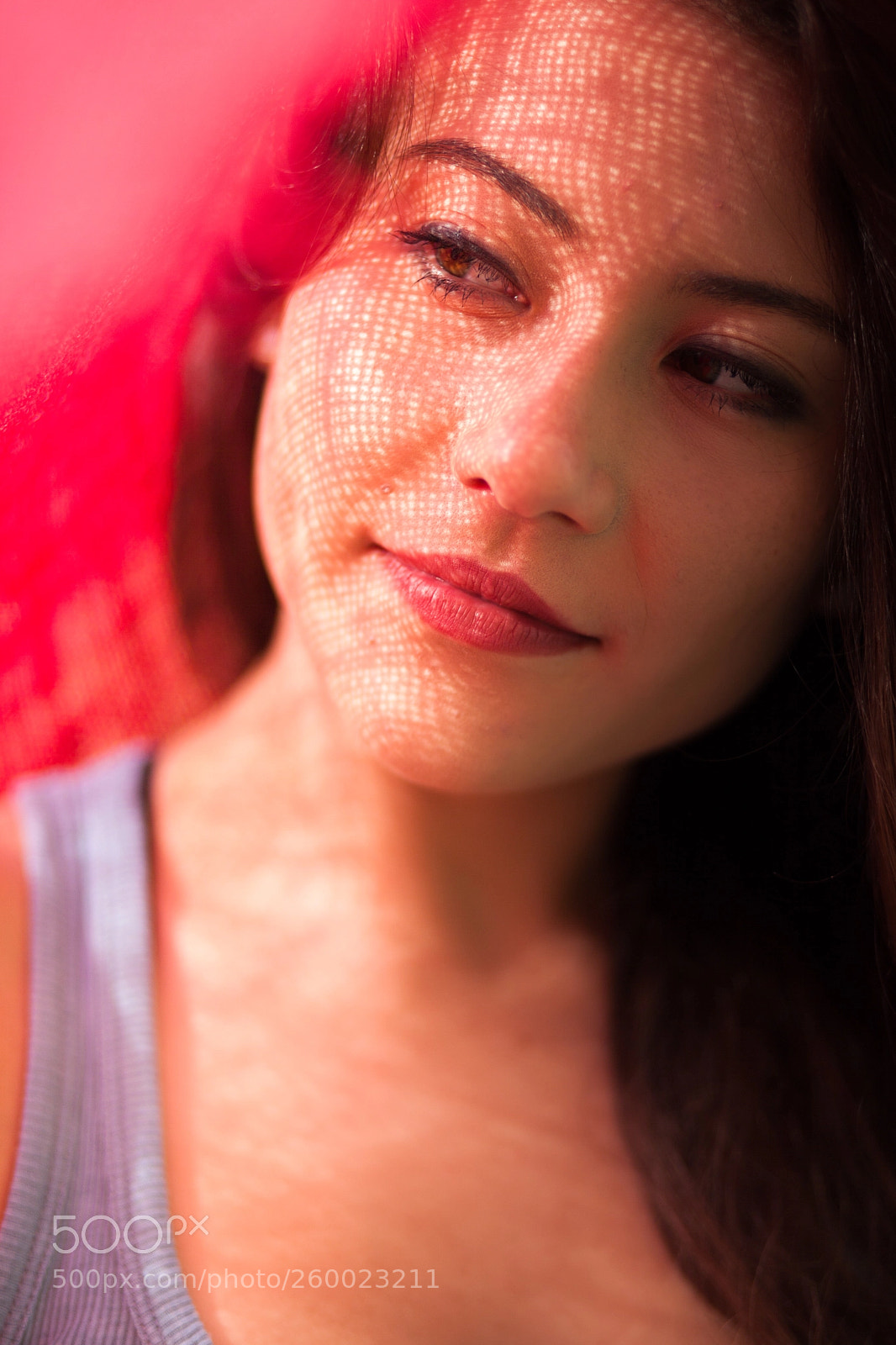 Canon EOS 5D Mark II sample photo. Fav portrait i ve photography