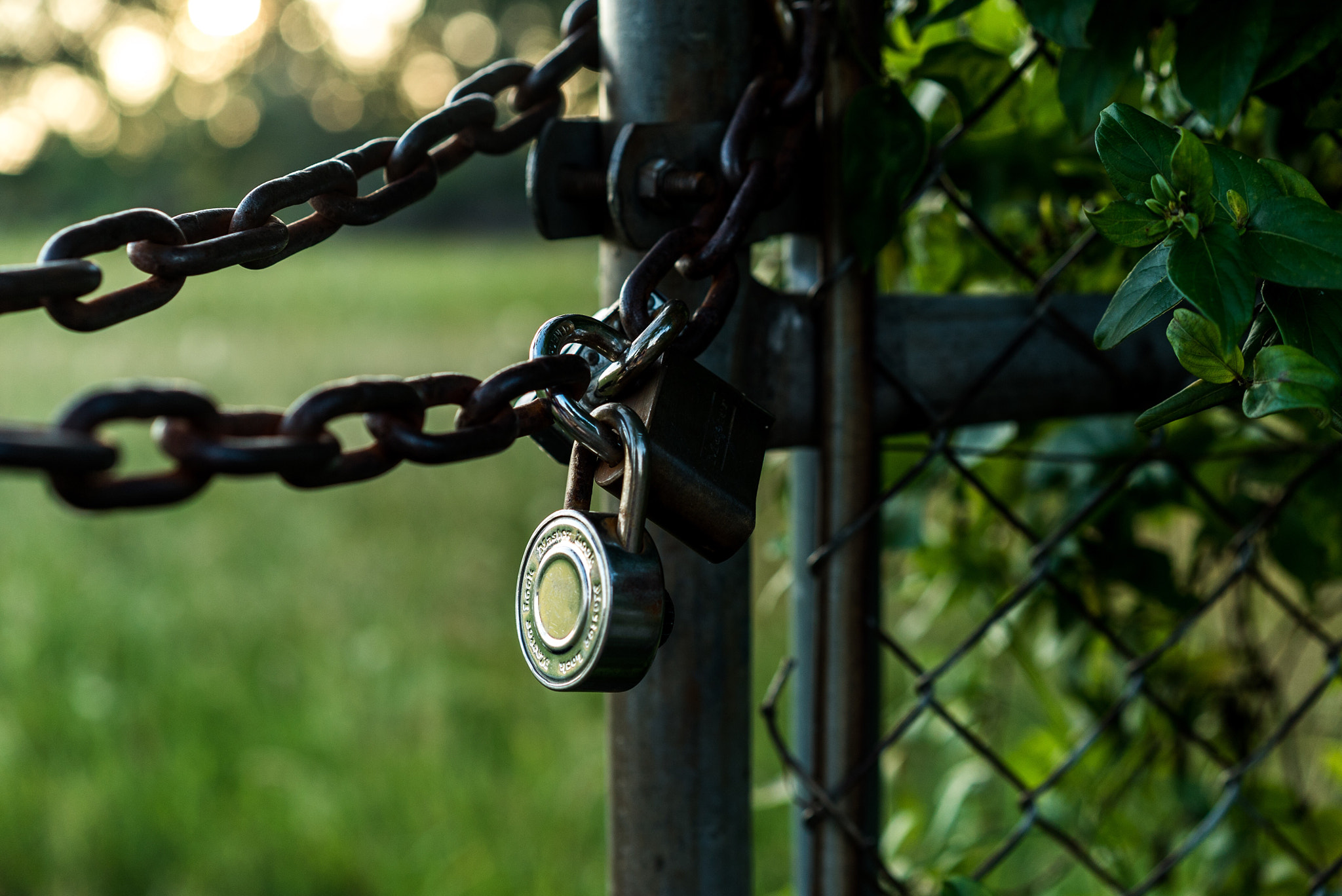 Sony a7S sample photo. Locked away places photography