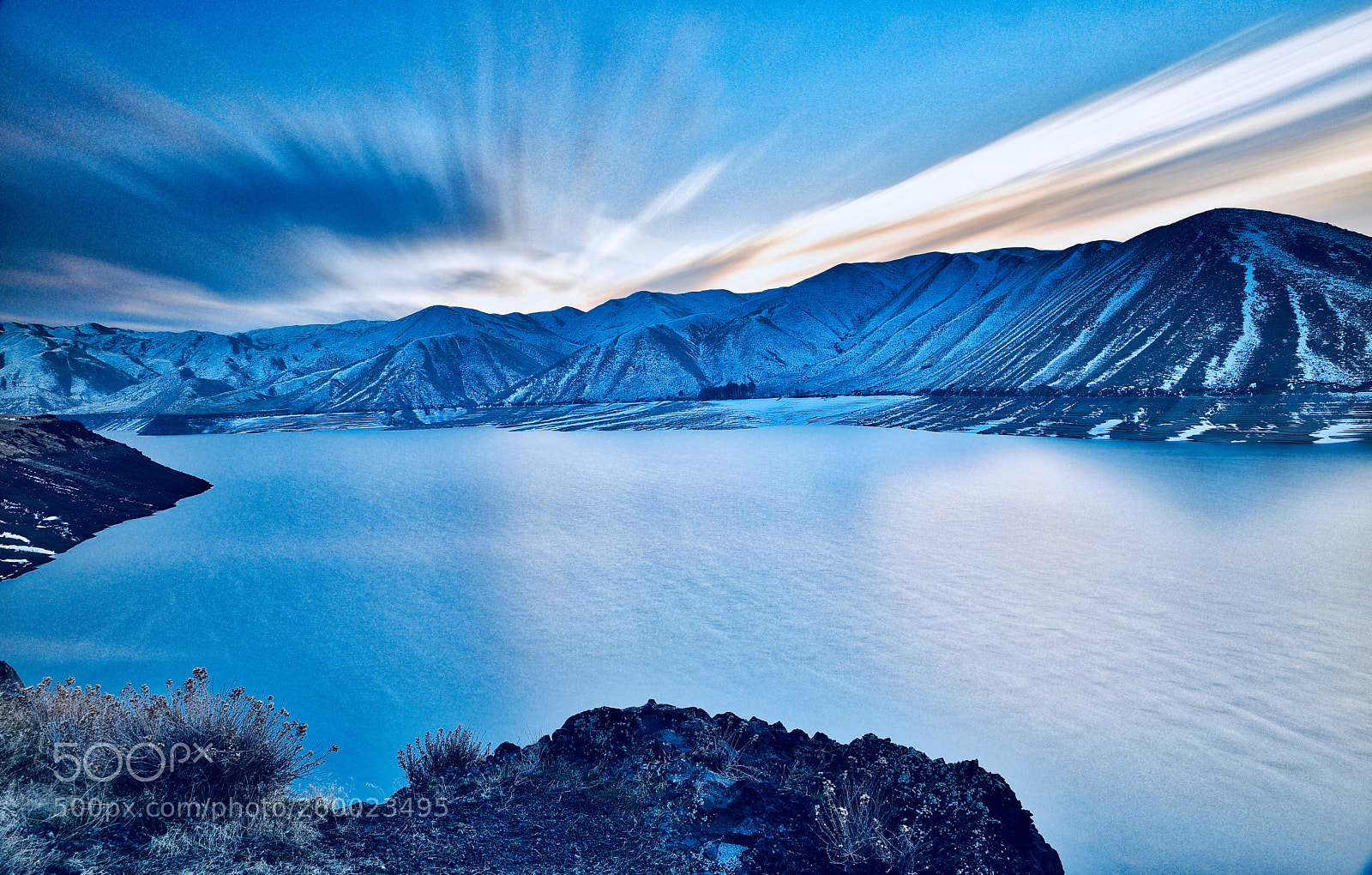 Nikon D750 sample photo. Blue hour photography