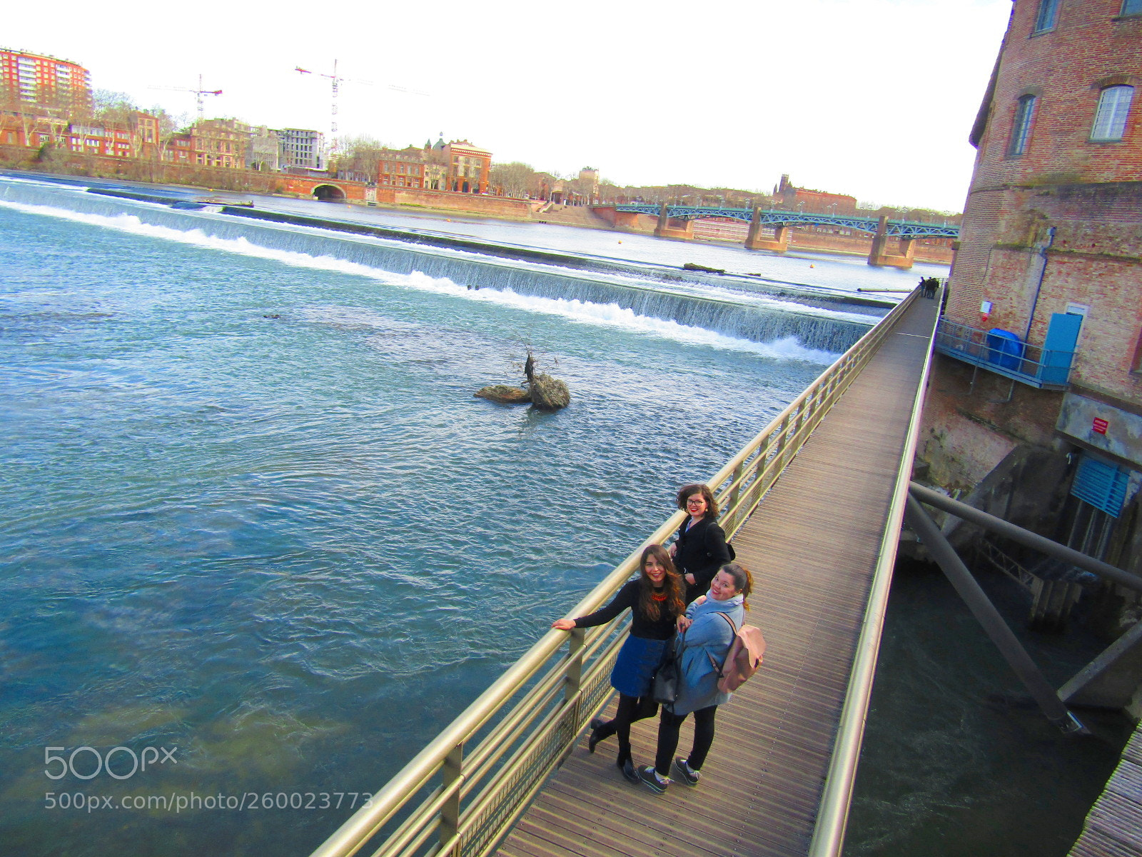 Canon PowerShot SX410 IS sample photo. The bridge and the photography