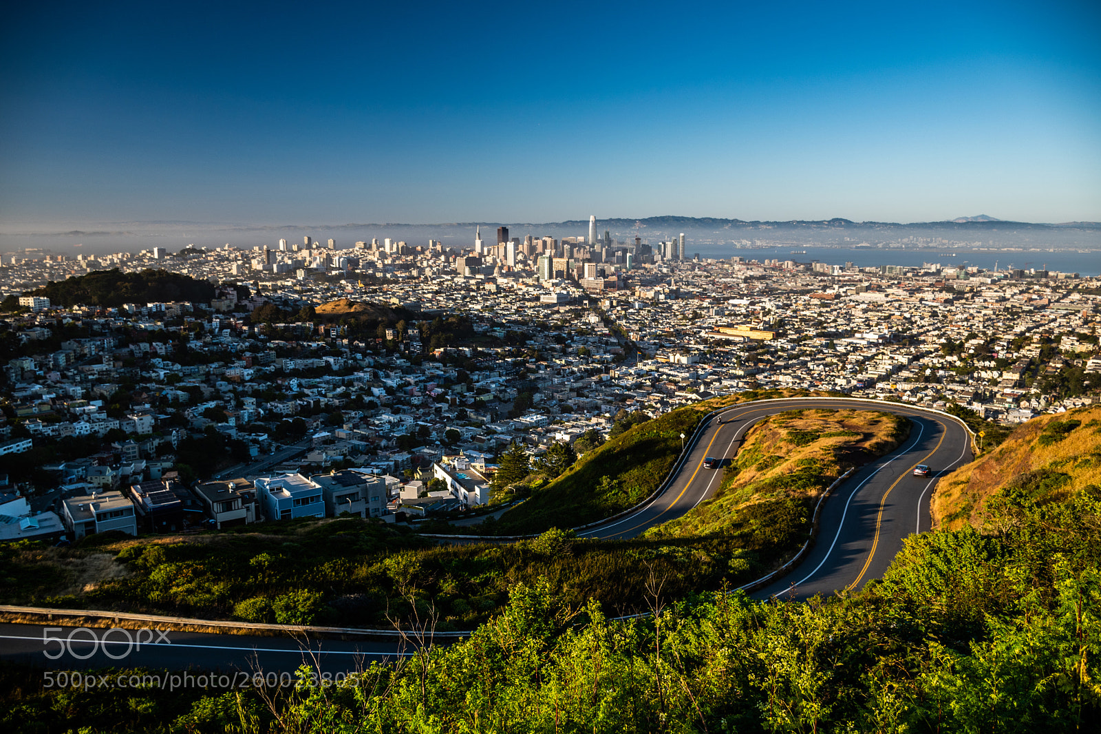 Nikon D5600 sample photo. View from the peak photography