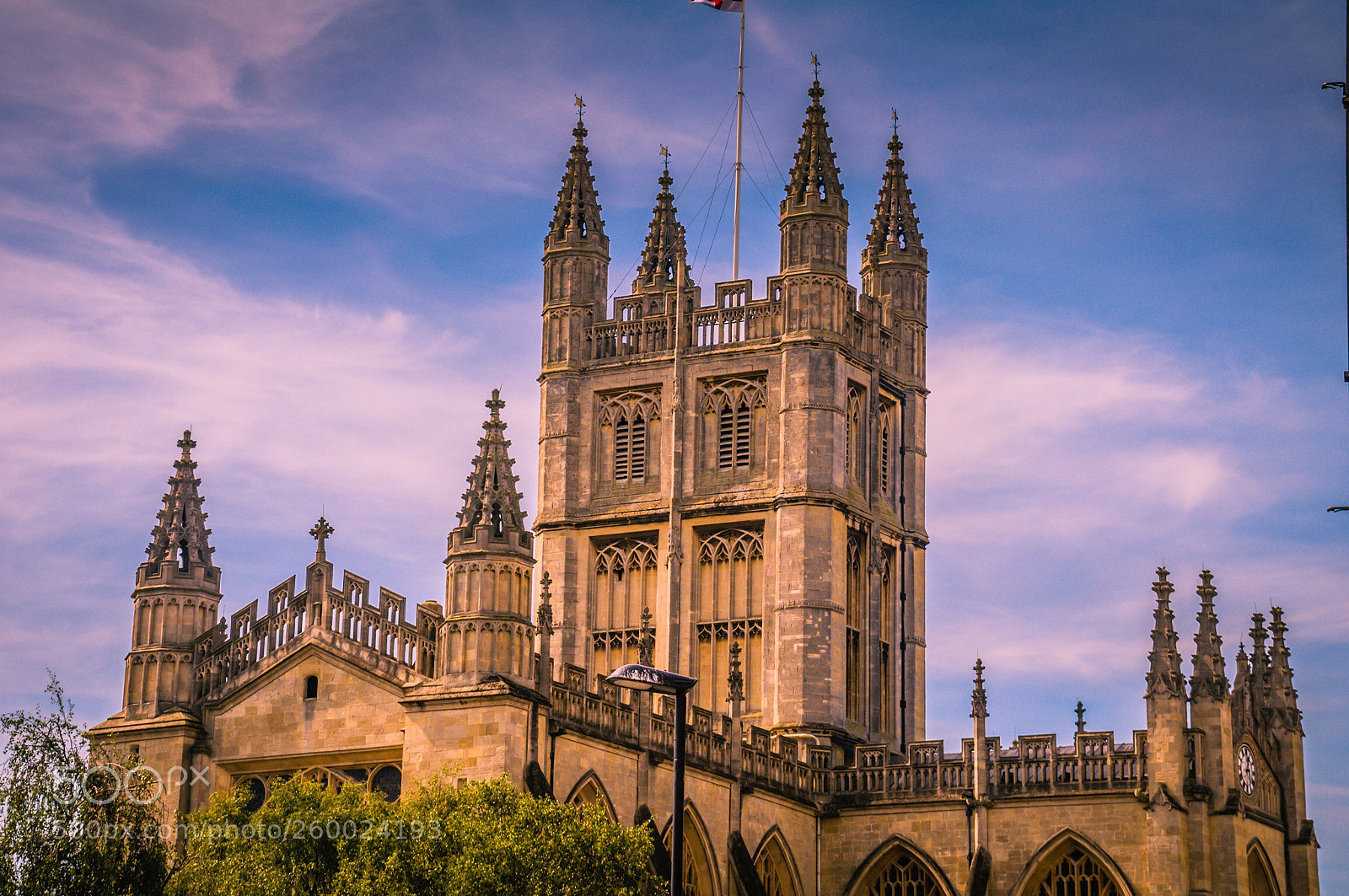 Nikon D90 sample photo. Bath abbey photography