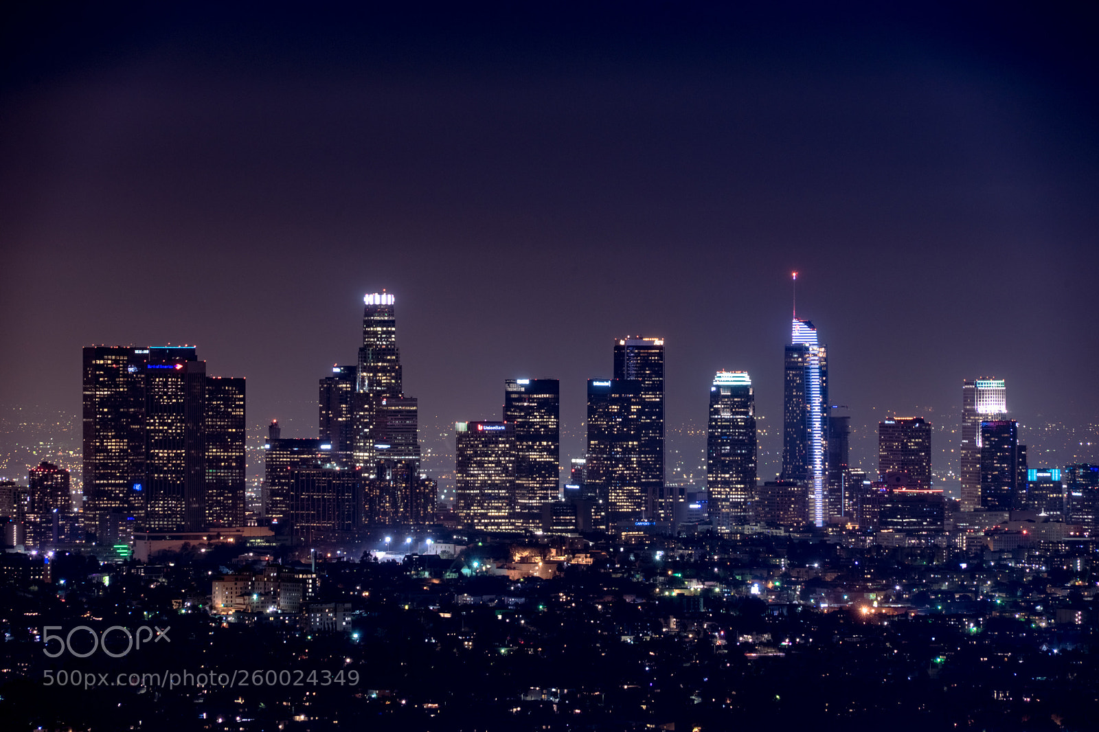 Sony a7 sample photo. Downtown la photography