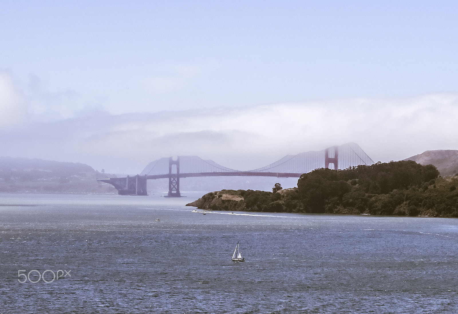 Canon PowerShot G5 X sample photo. Gg bridge from belvedere island photography