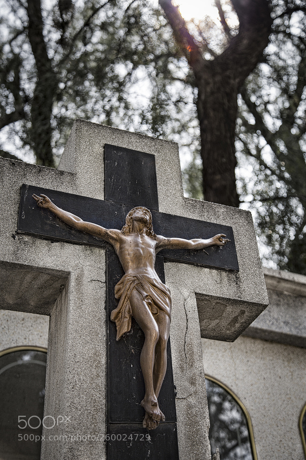 Canon EOS 6D sample photo. Otro cementerio, otro cristo photography