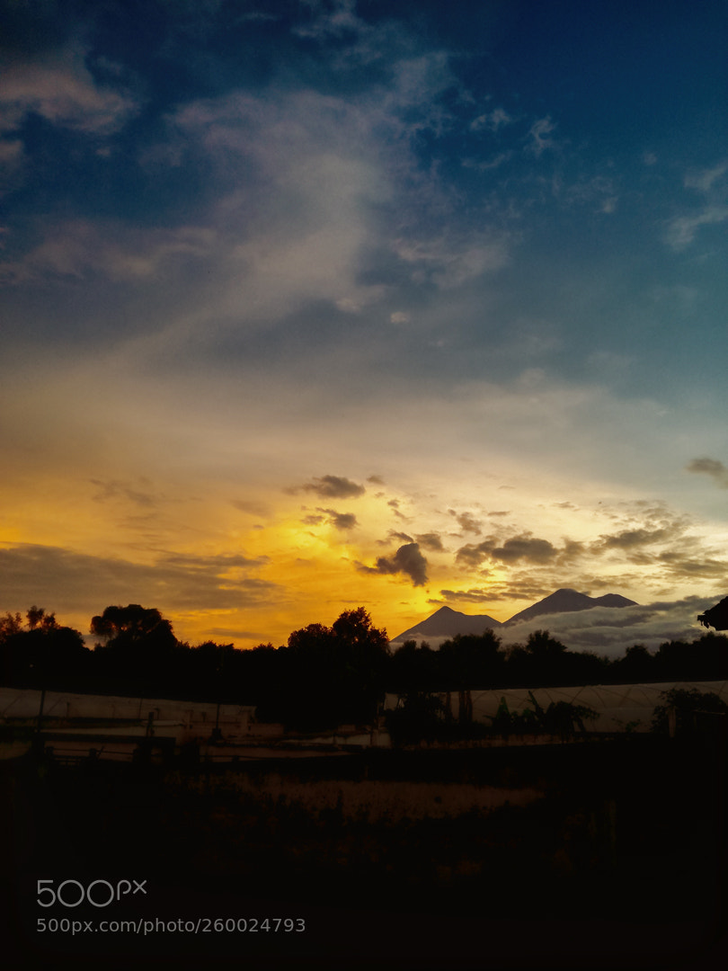 HUAWEI P9 LITE sample photo. Guardianes de hermosos paisajes photography