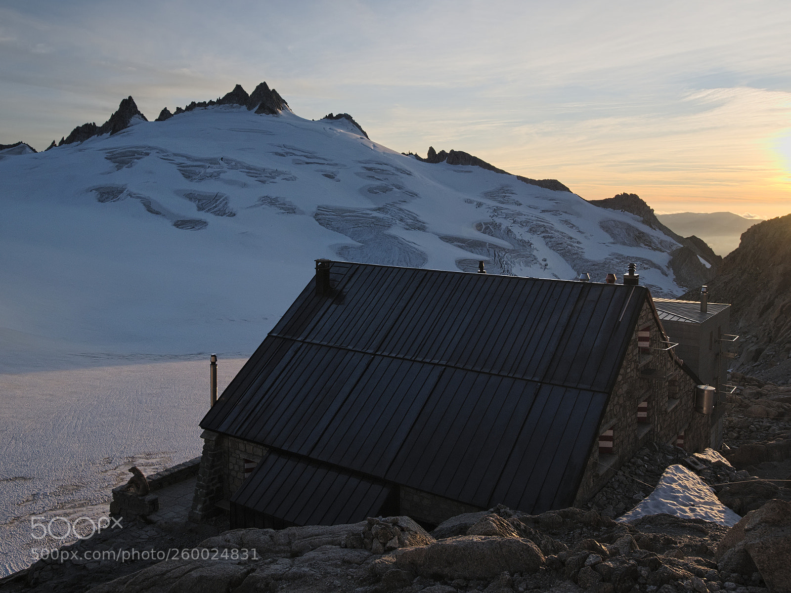 Fujifilm X-T2 sample photo. Cabane d'orny photography