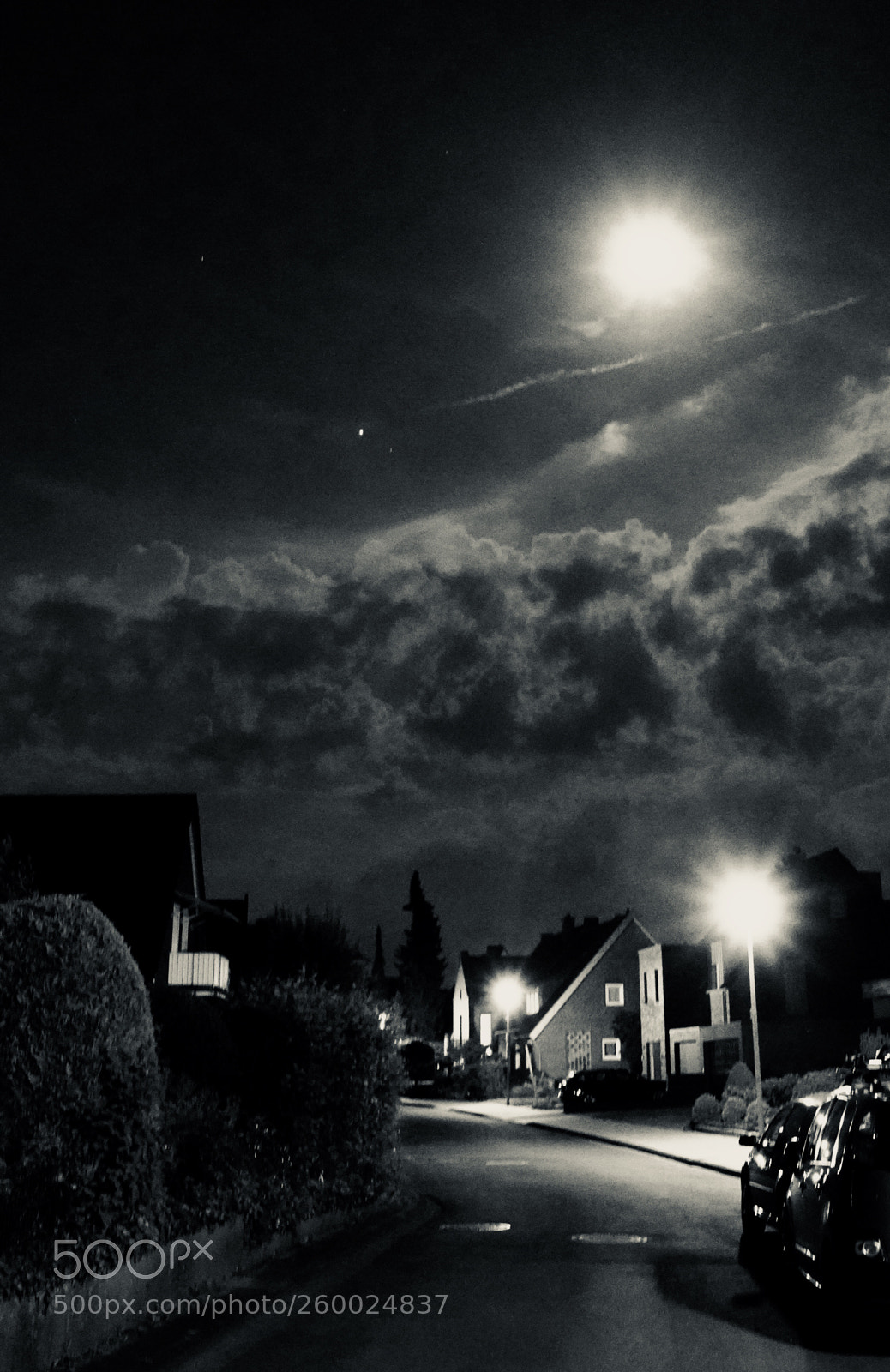Sony a7R III sample photo. Storm at nighttime. photography